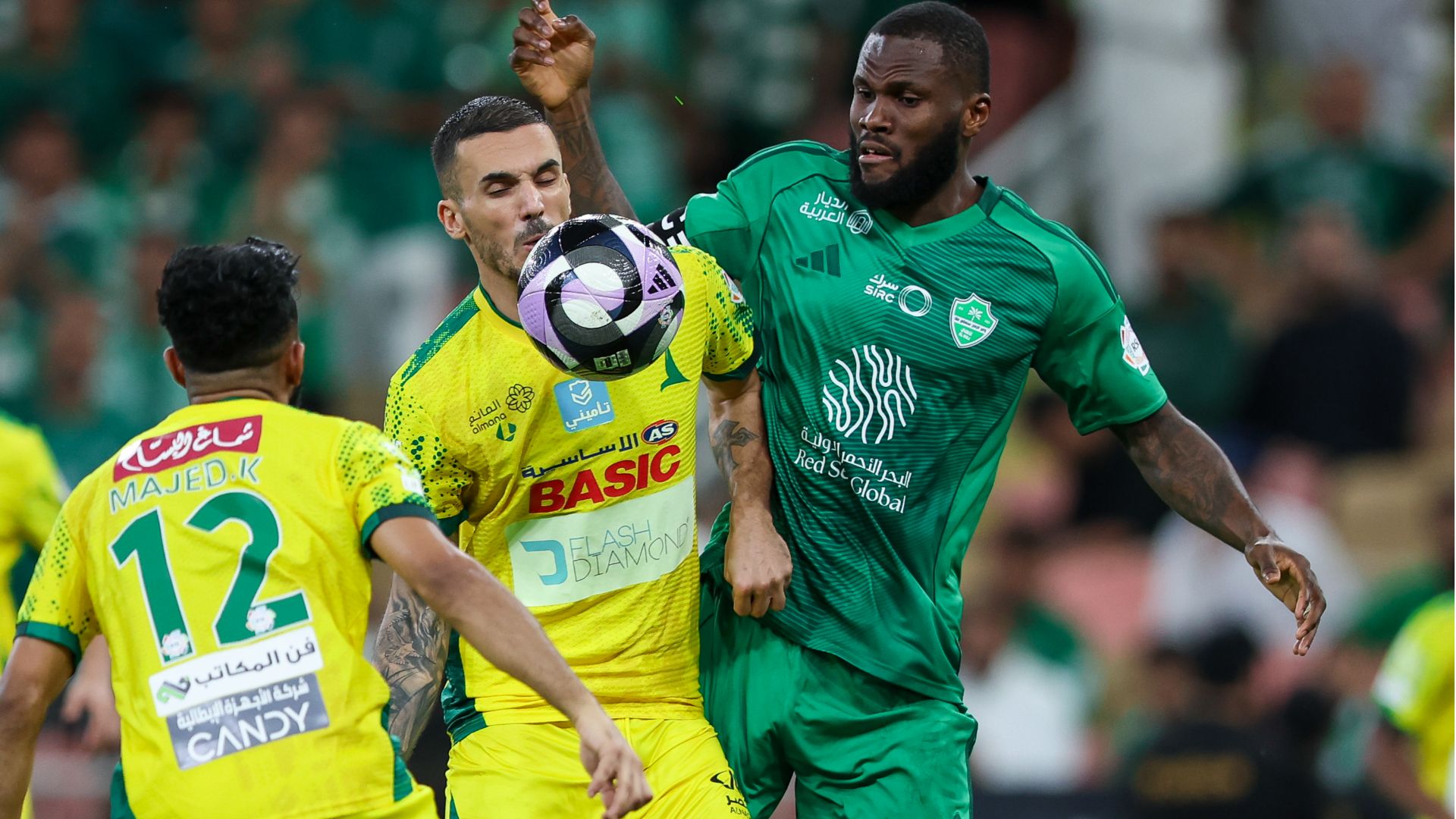 Al-Khaleej vs Al-Ahli tickets