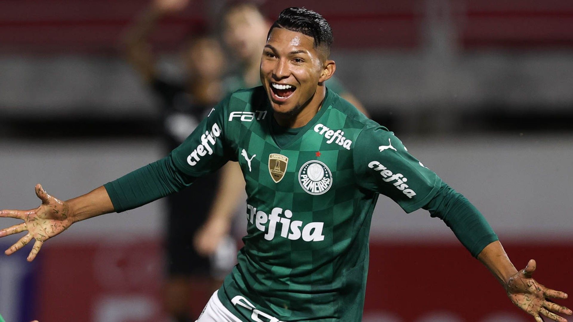 Rony Palmeiras Red Bull Bragantino Paulista 14 05 2021