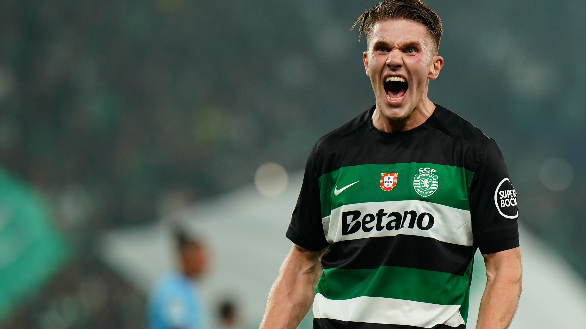 Gyokeres Sporting Manchester City