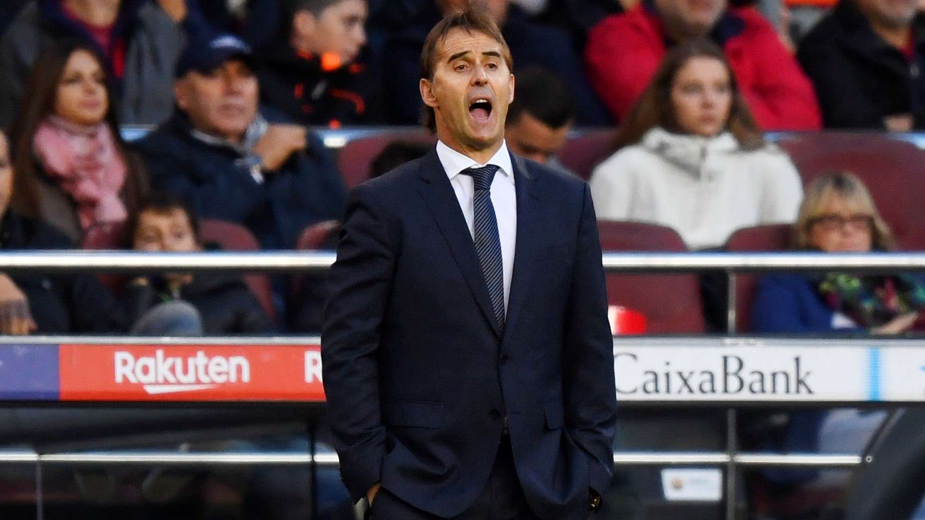 Julen Lopetegui Barcelona Real Madrid LaLiga 28102018