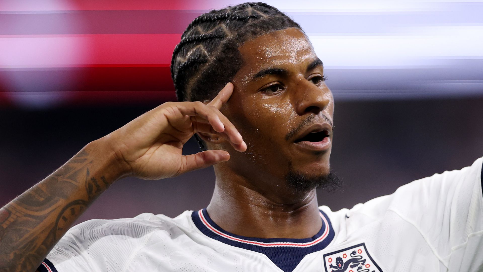 Marcus Rashford England 2026 World Cup goal Croatia