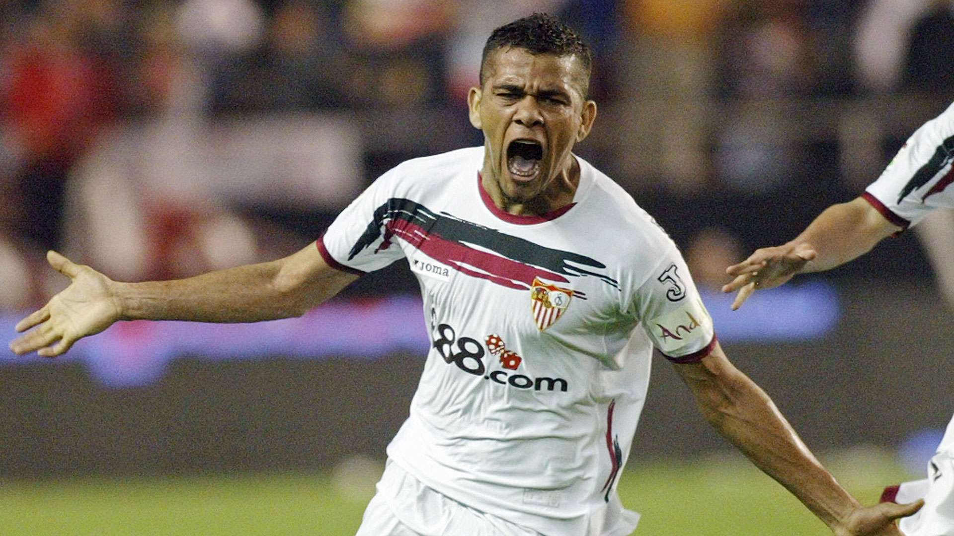 Dani Alves Sevilla Barcelona 2007