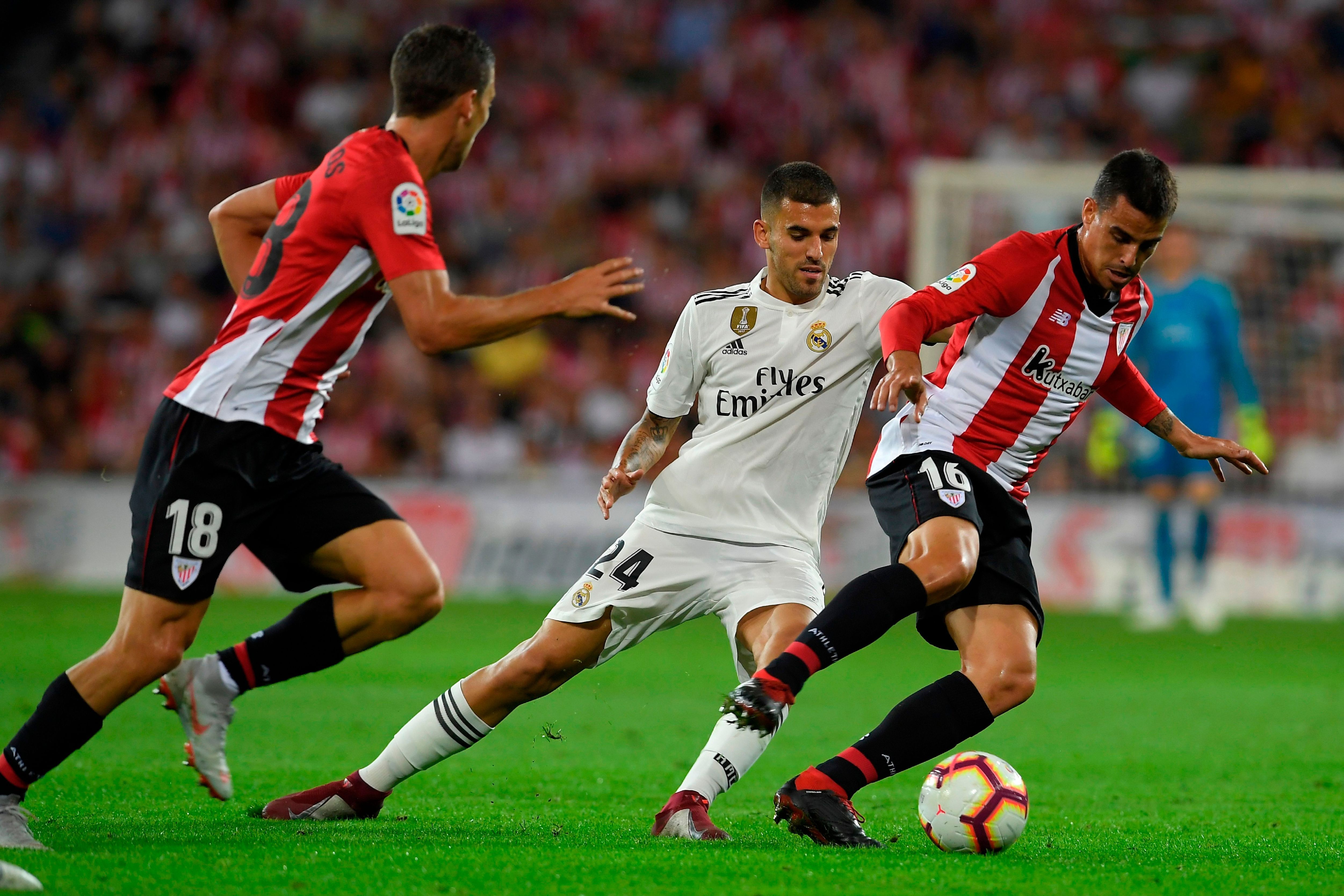 DANI CEBALLOS ATHLETIC CLUB REAL MADRID LALIGA