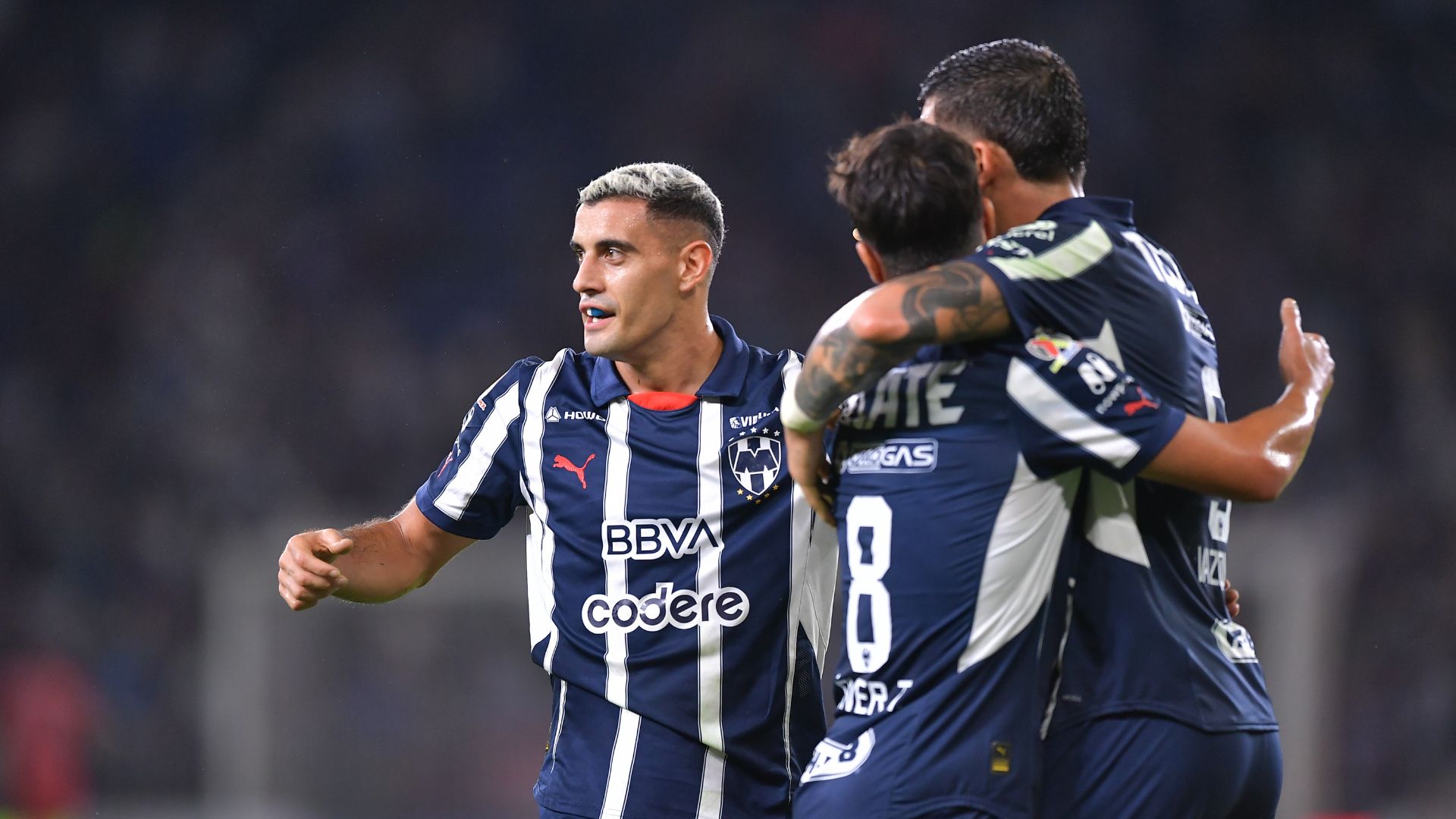 Rayados de Monterrey celebración Apertura 2024 Liga MX