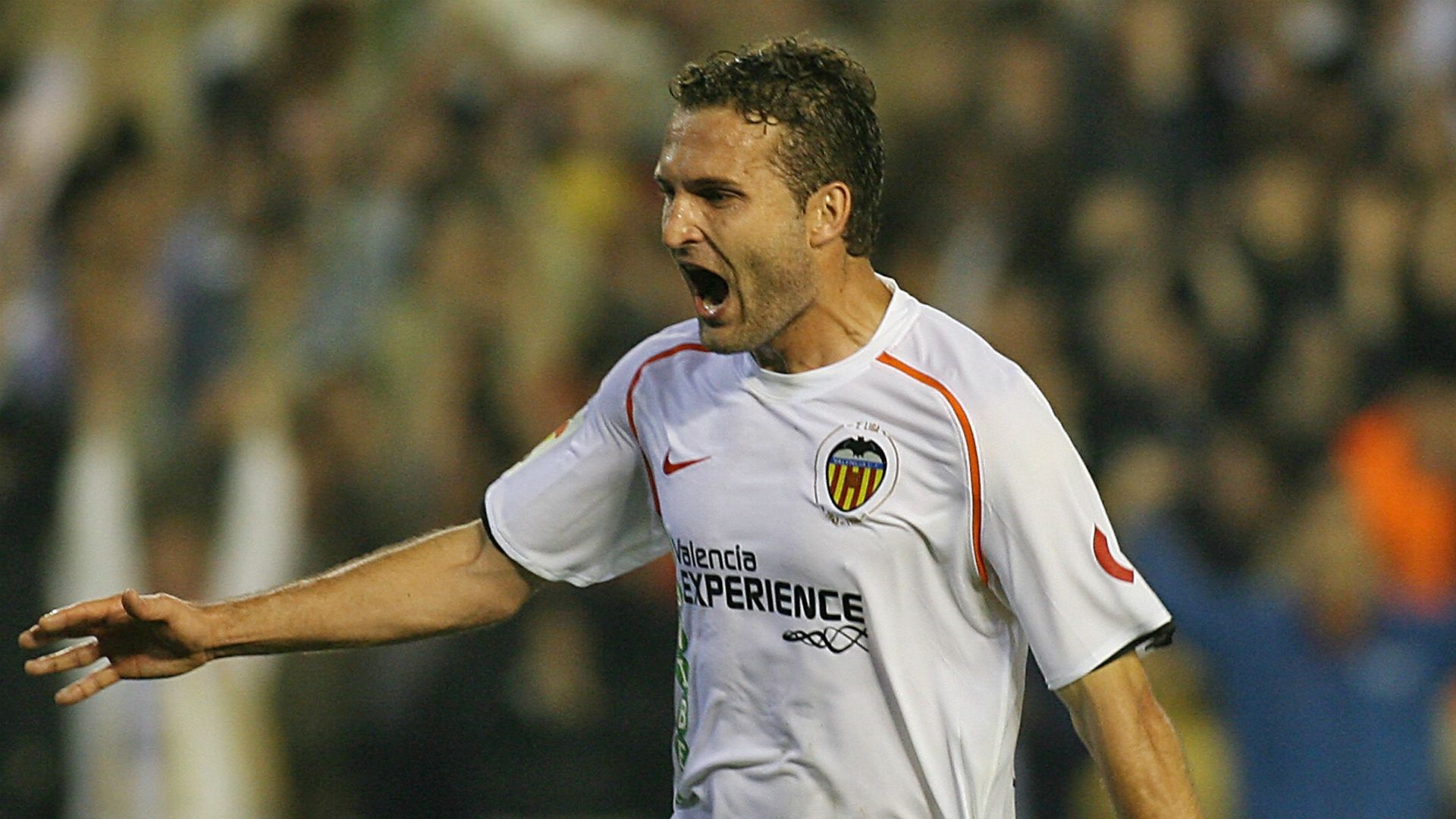 Ruben Baraja ex Valencia player