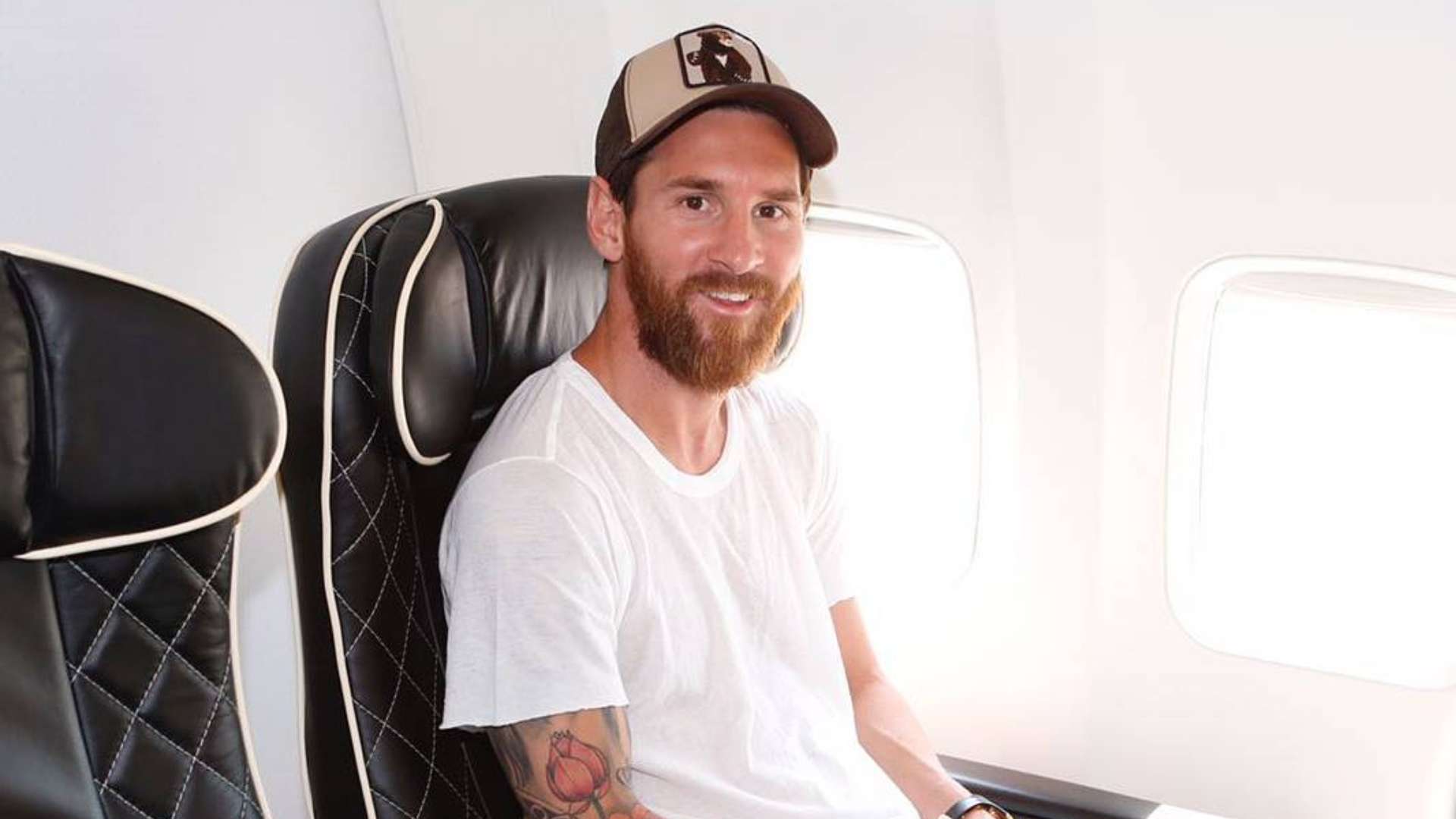 Lionel Messi Jet privé