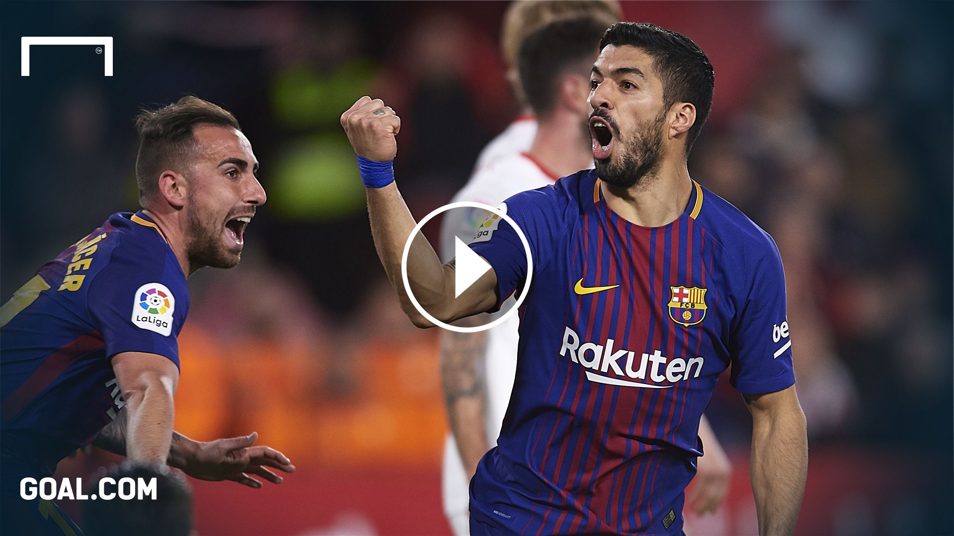 GFX Luis Suarez Sevilla Barcelona