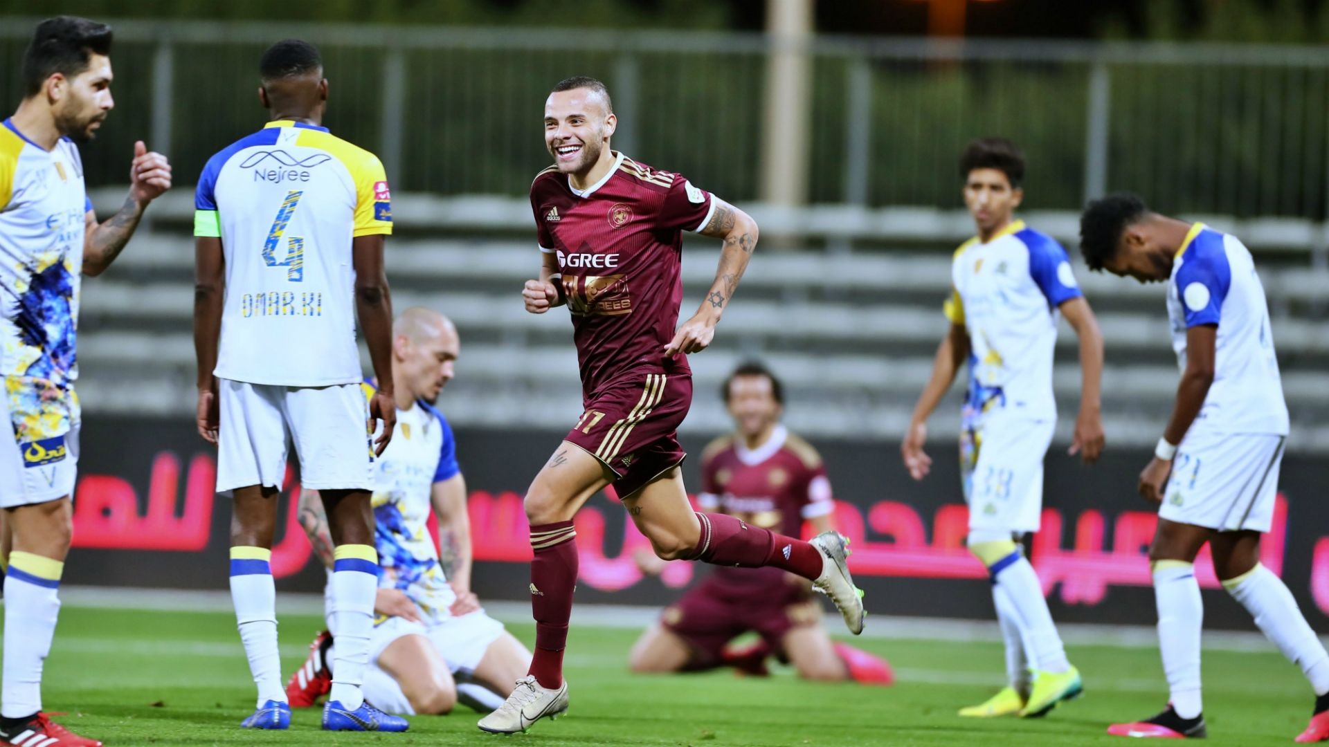 الفيصلي النصر الدوري السعودي