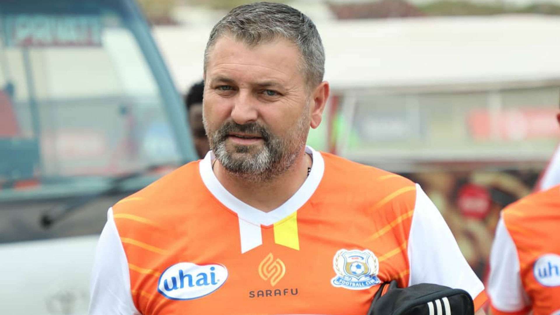 Azam FC coach Aristica Cioaba.