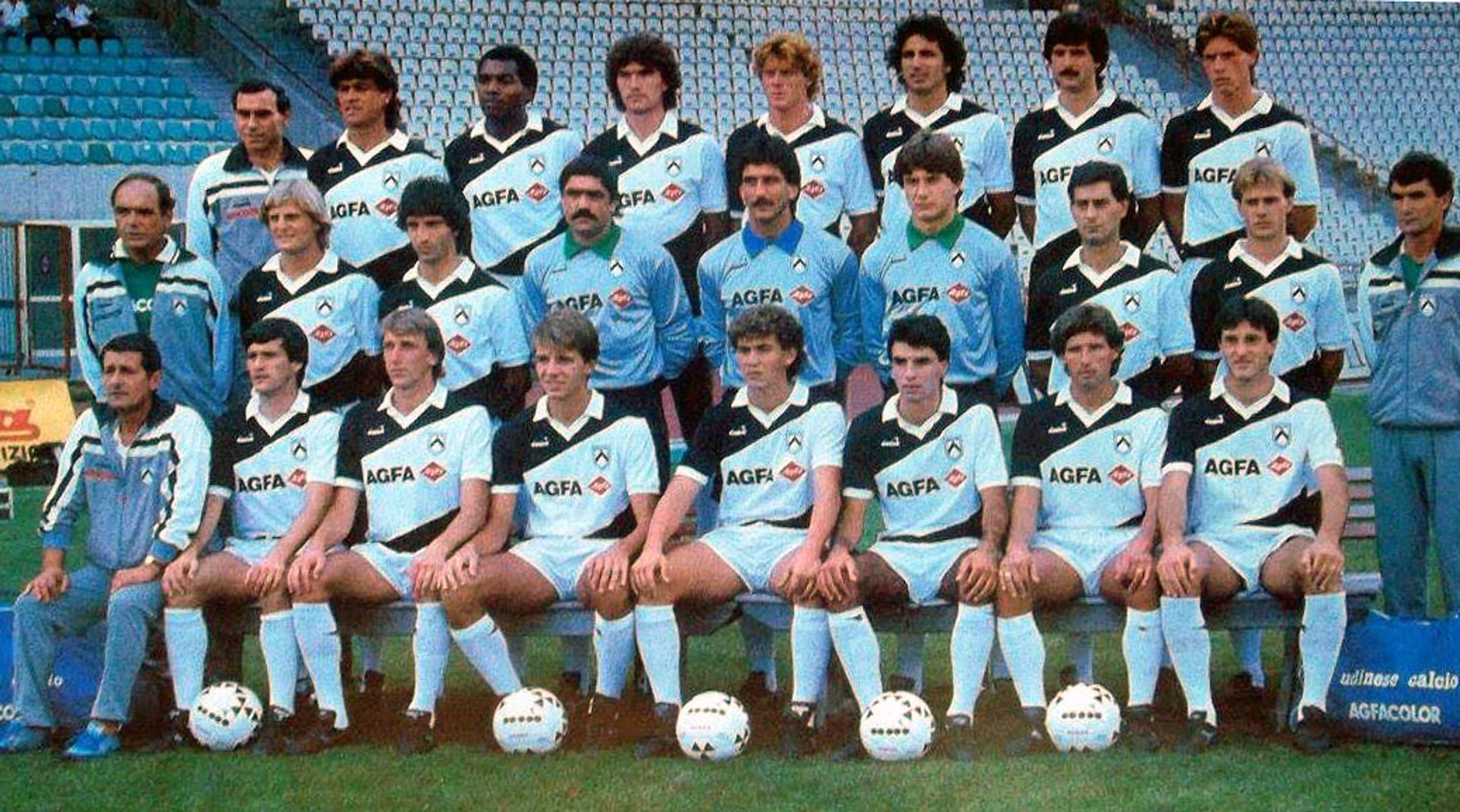 Udinese 1985/86 Serie A