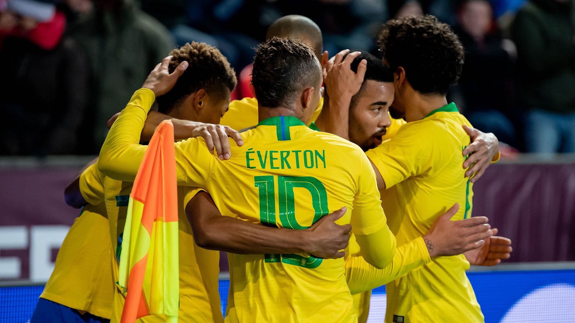 Gabriel Jesus Brazil Czech Republic Friendly 26032019 Selecao