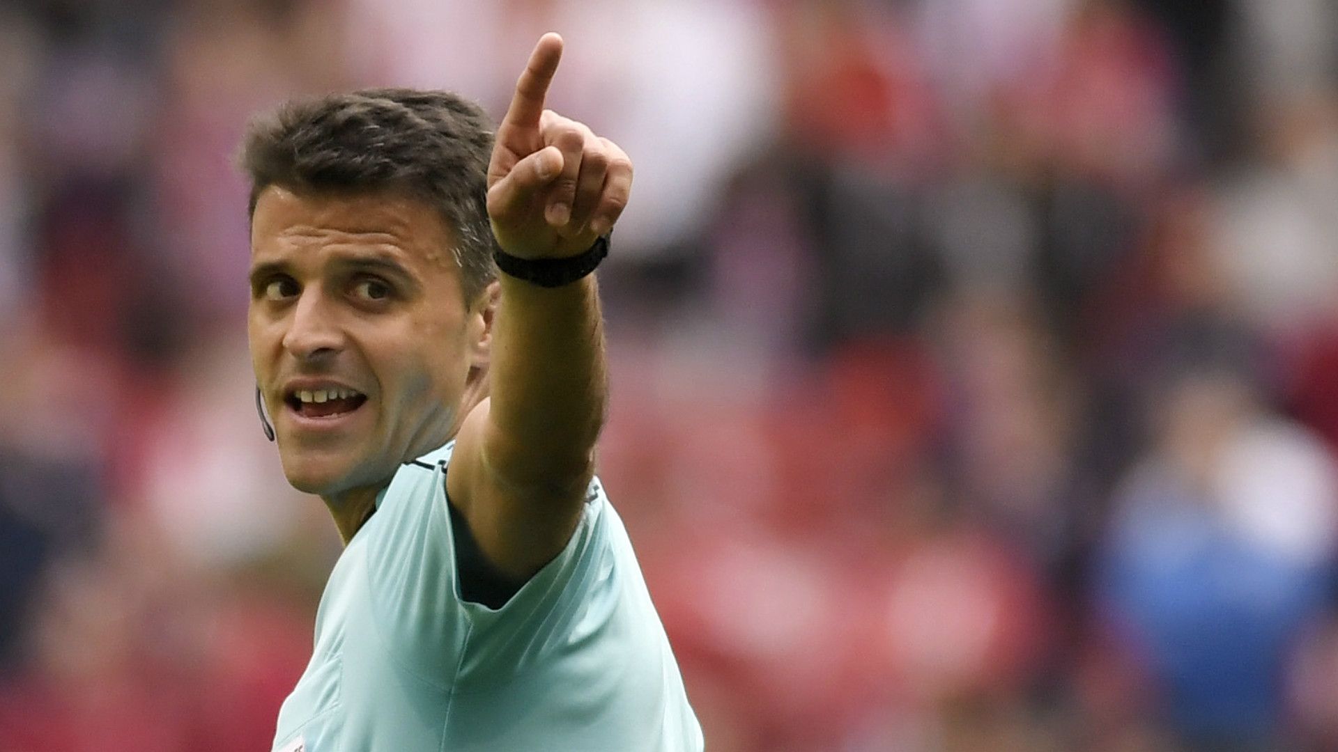 Gil Manzano Spanish referee