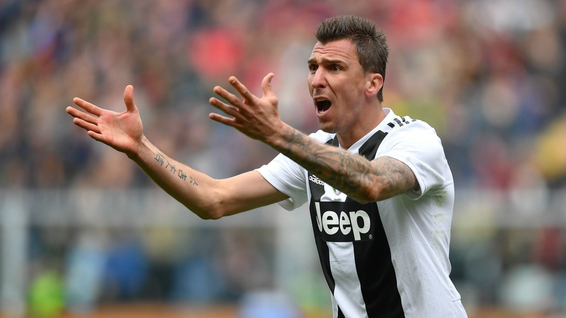 Mario Mandzukic Juventus