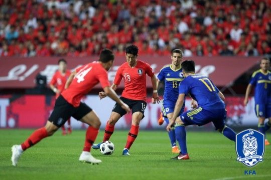 Son Heung-min 손흥민