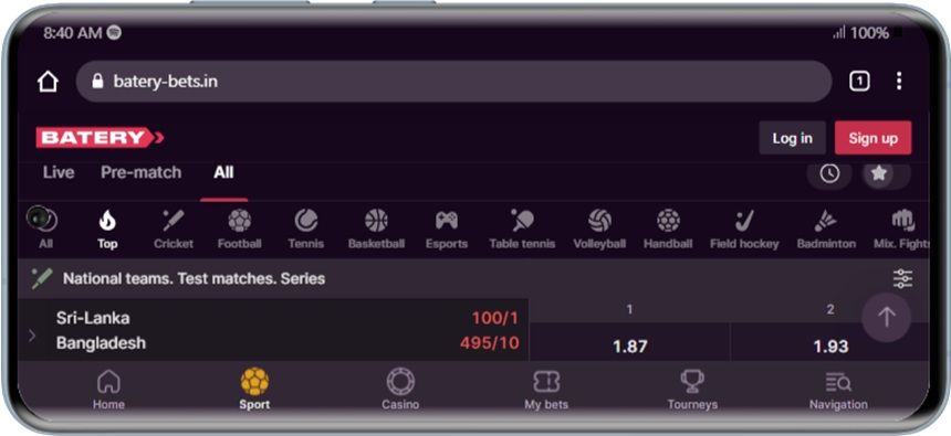 Android BateryApp IN