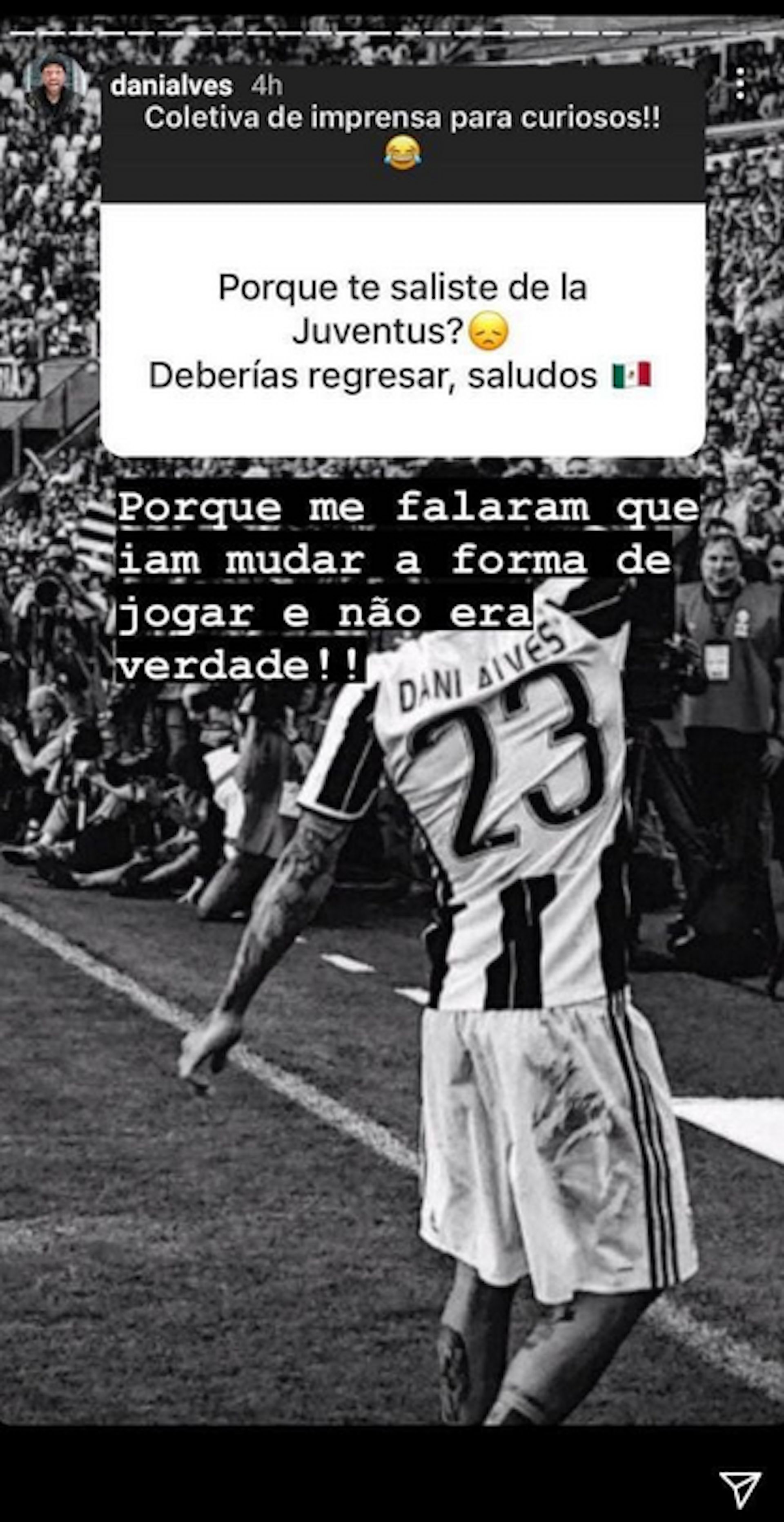 Dani Alves Instagram
