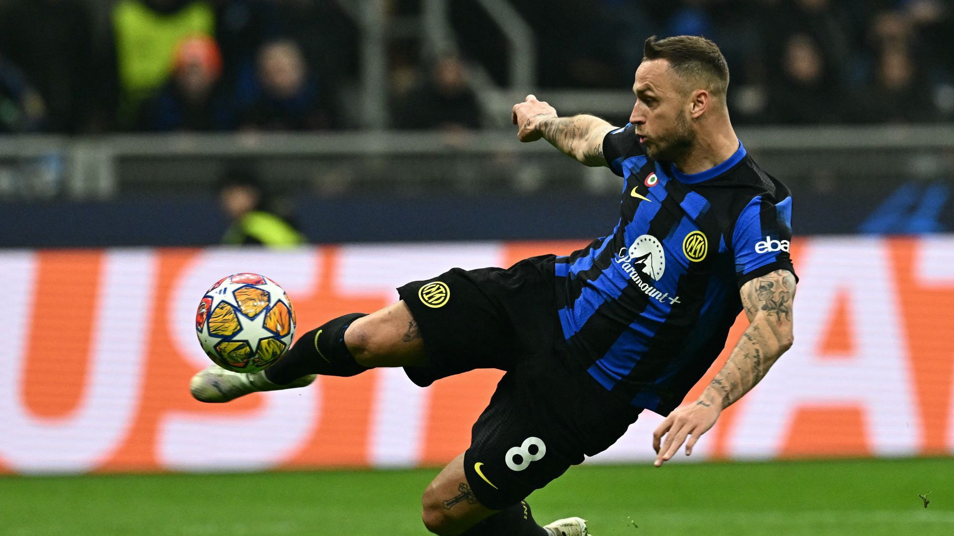 Marko Arnautovic Inter Atletico Madrid Champions League