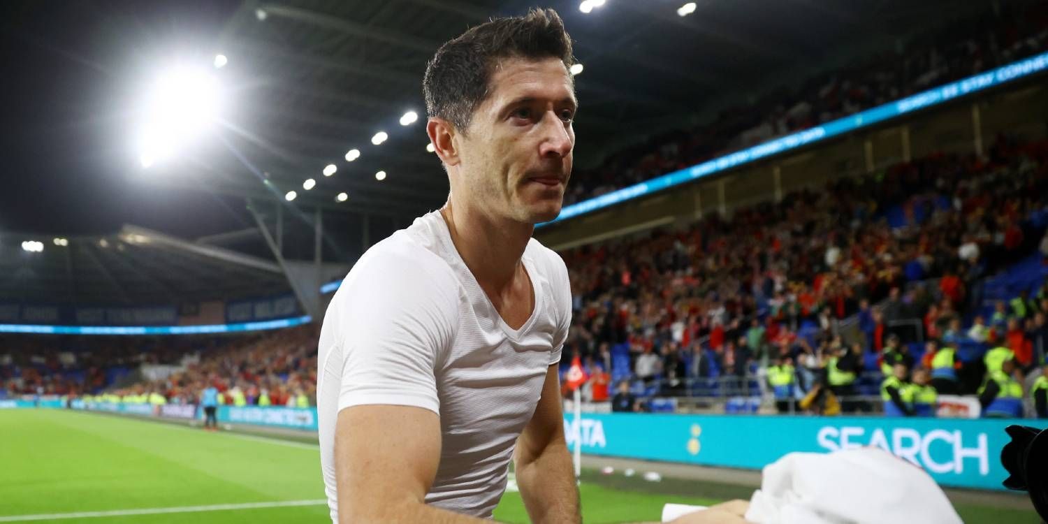 Robert Lewandowski Polen