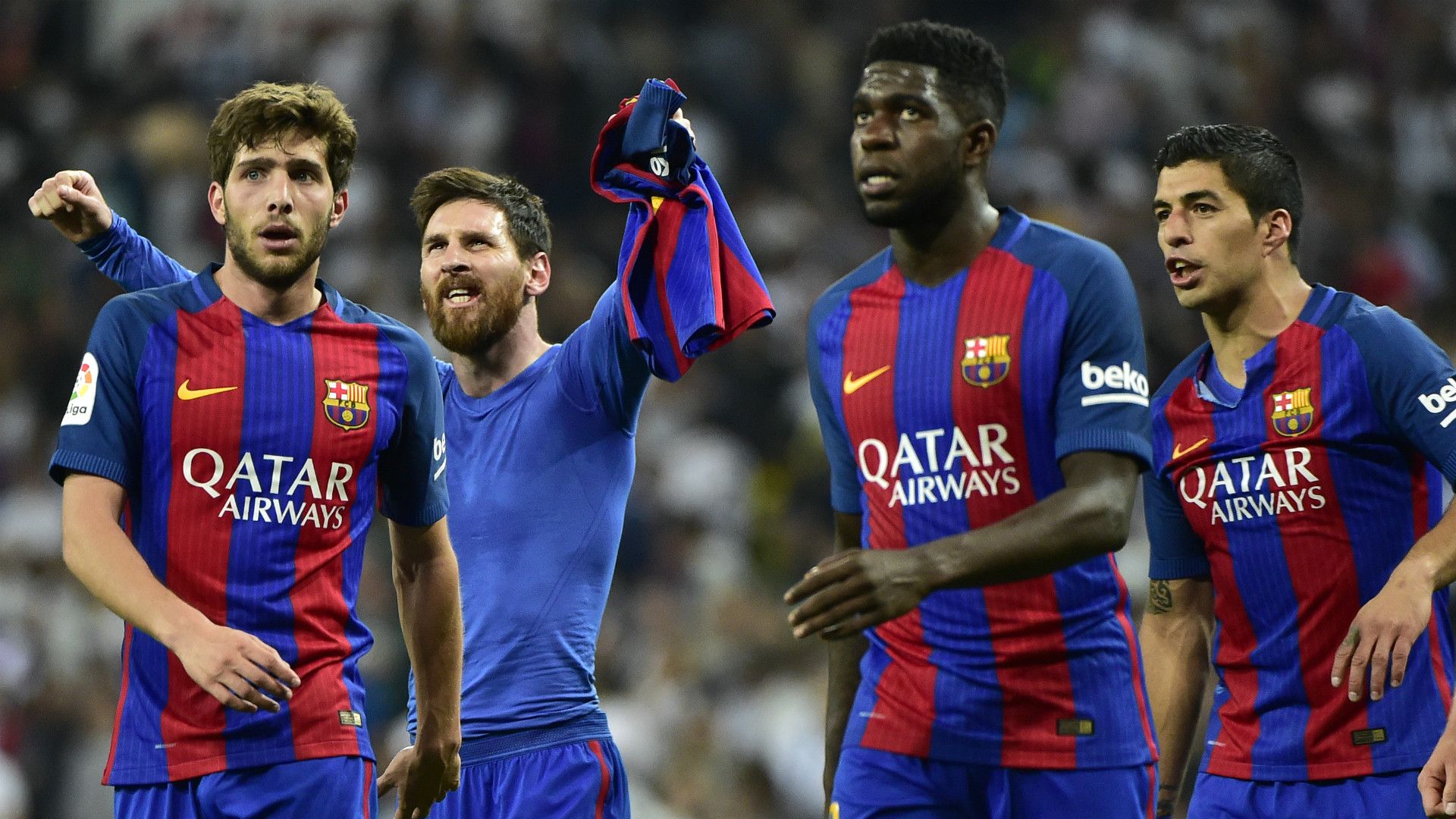 Lionel Messi Real Madrid Barcelona LaLiga.