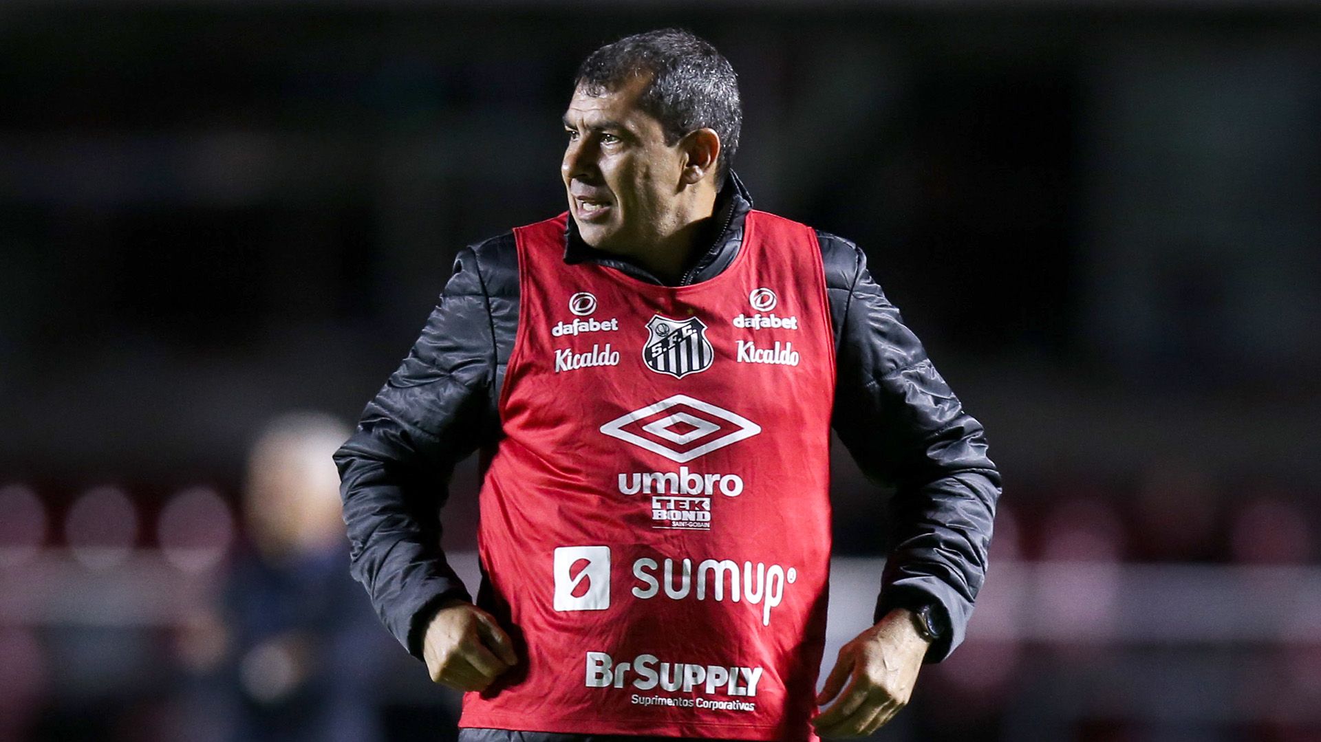 Fábio Carille, São Paulo x Santos, Brasileirão, 07102021