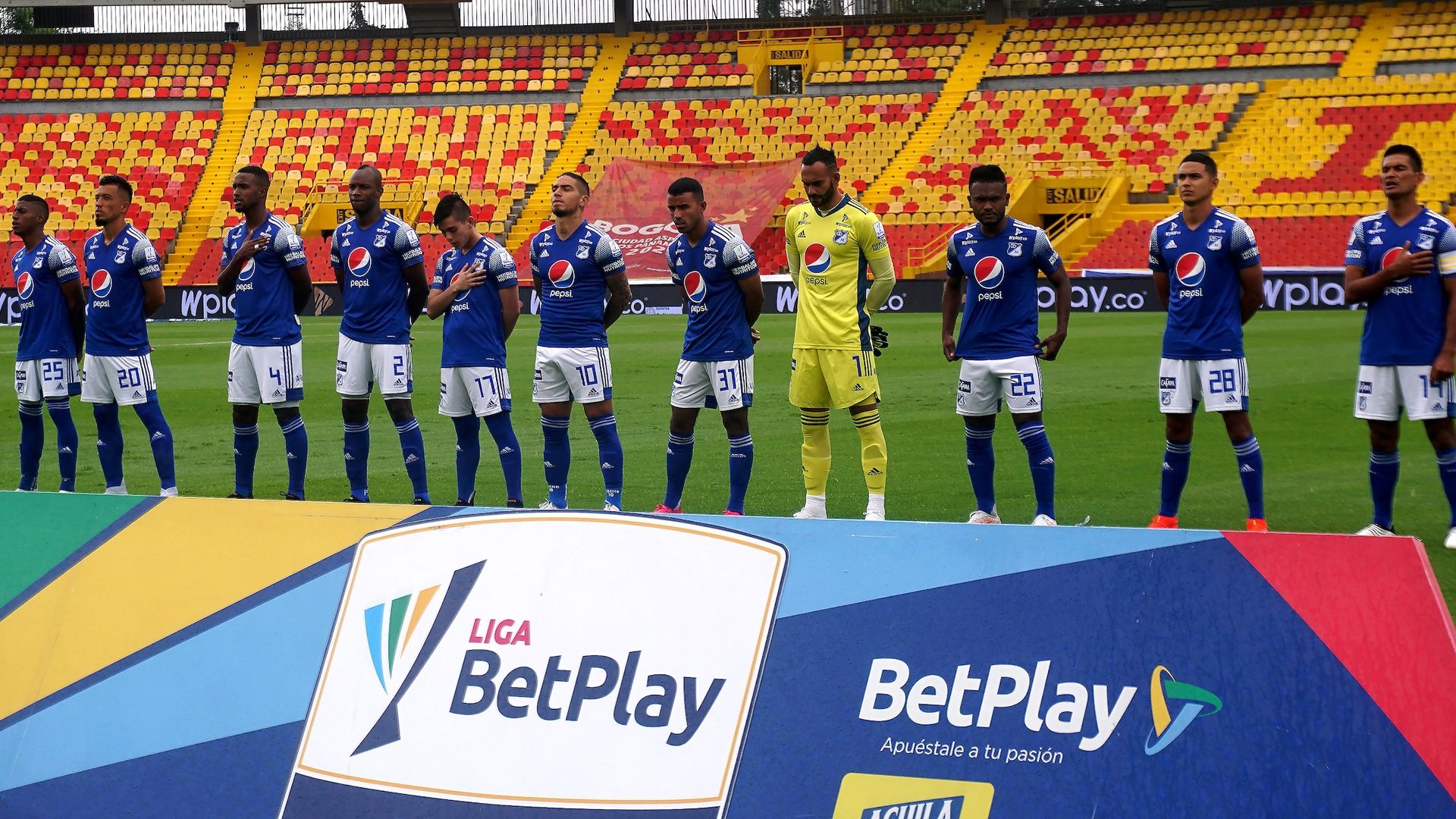 Millonarios Liga BetPlay 2021