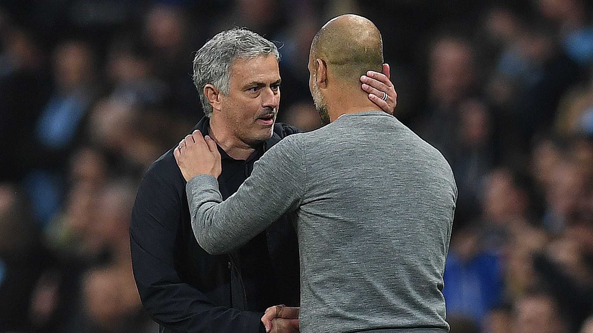 Jose Mourinho Pep Guardiola