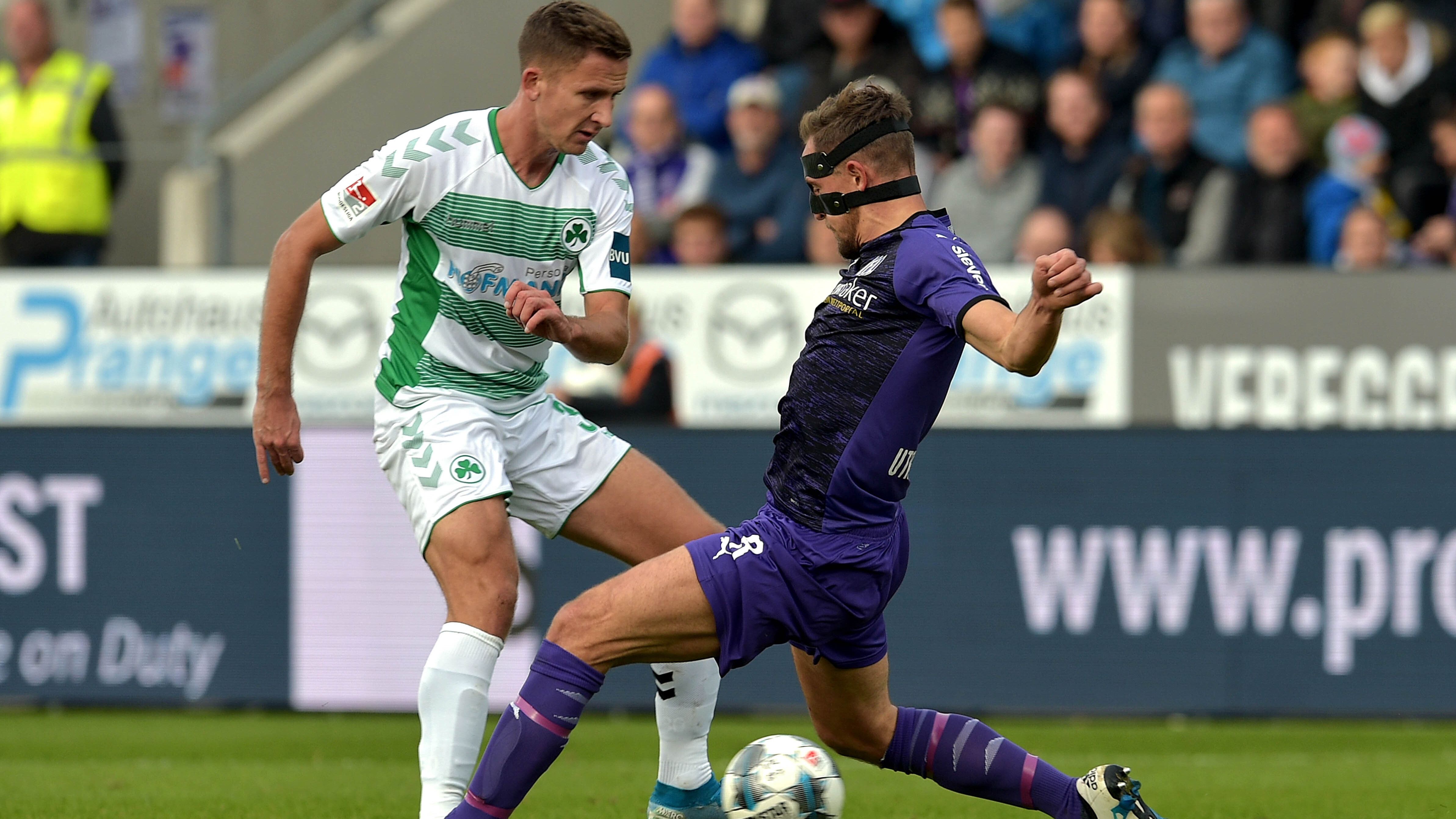 GERMANY ONLY Greuther Fürth  VfL Osnabrück