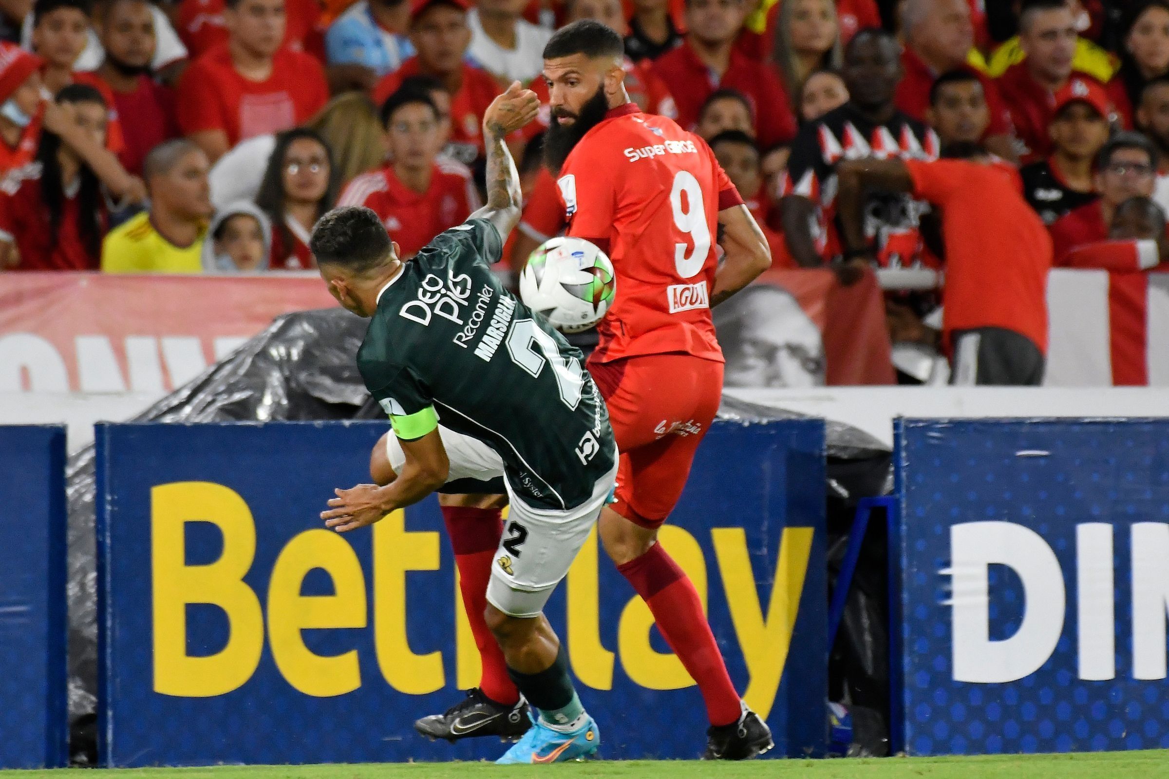 América de cali vs. Cali 2022