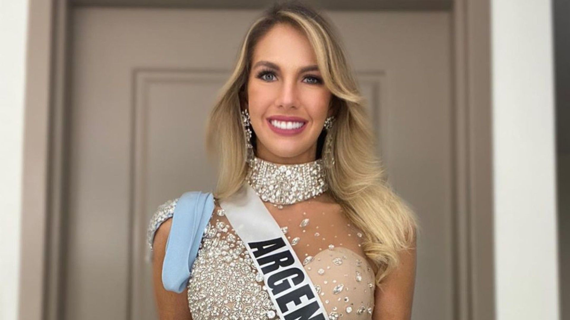 alina luz akselrad modelo argentina en miss universo 2021