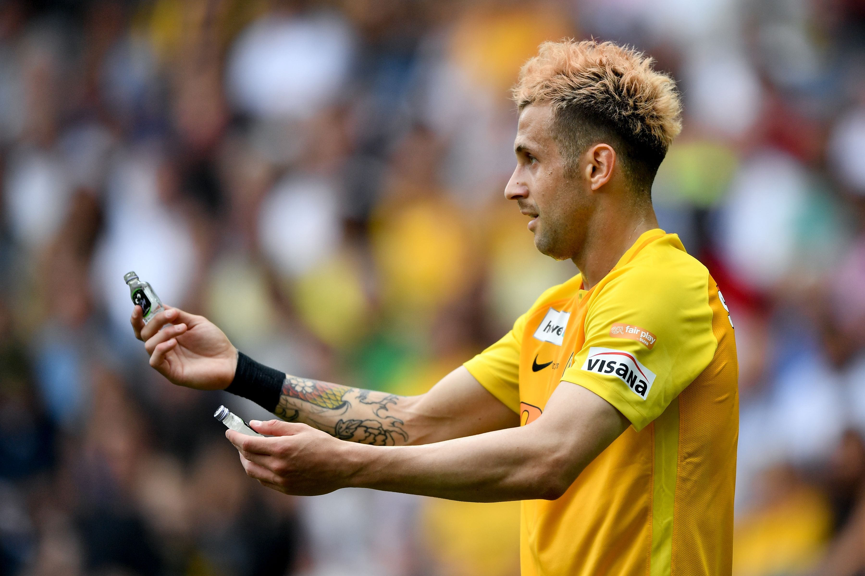 Miralem Sulejmani Young Boys