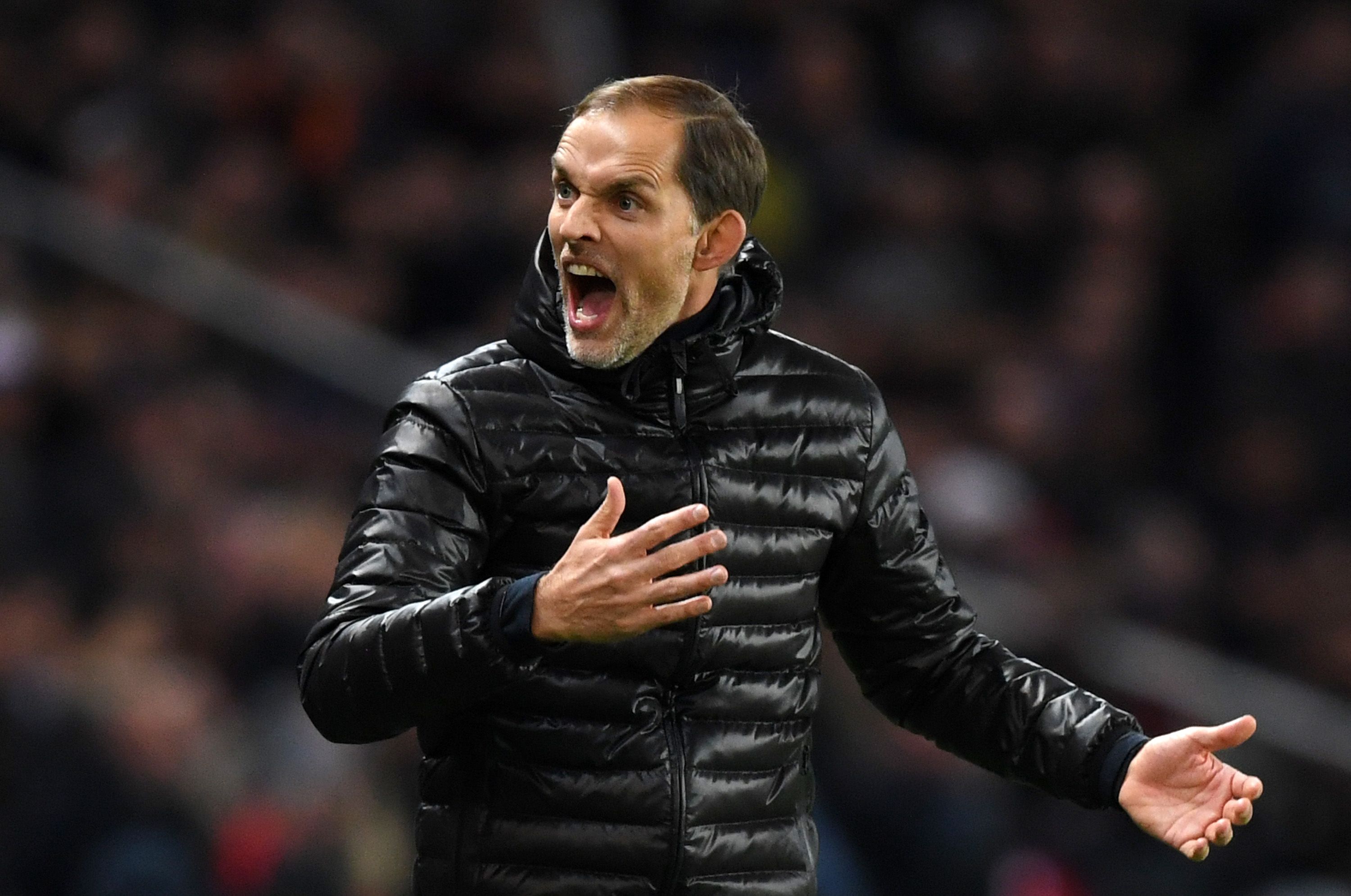 Thomas Tuchel PSG