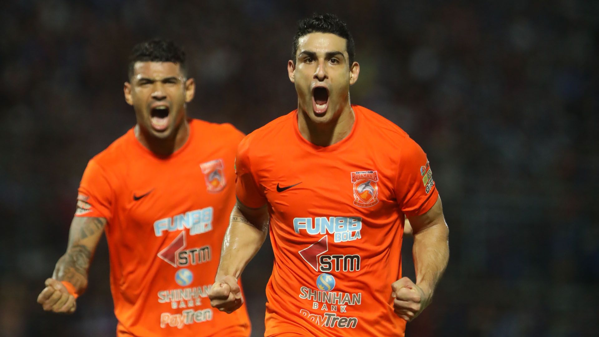 Matias Conti - Borneo FC