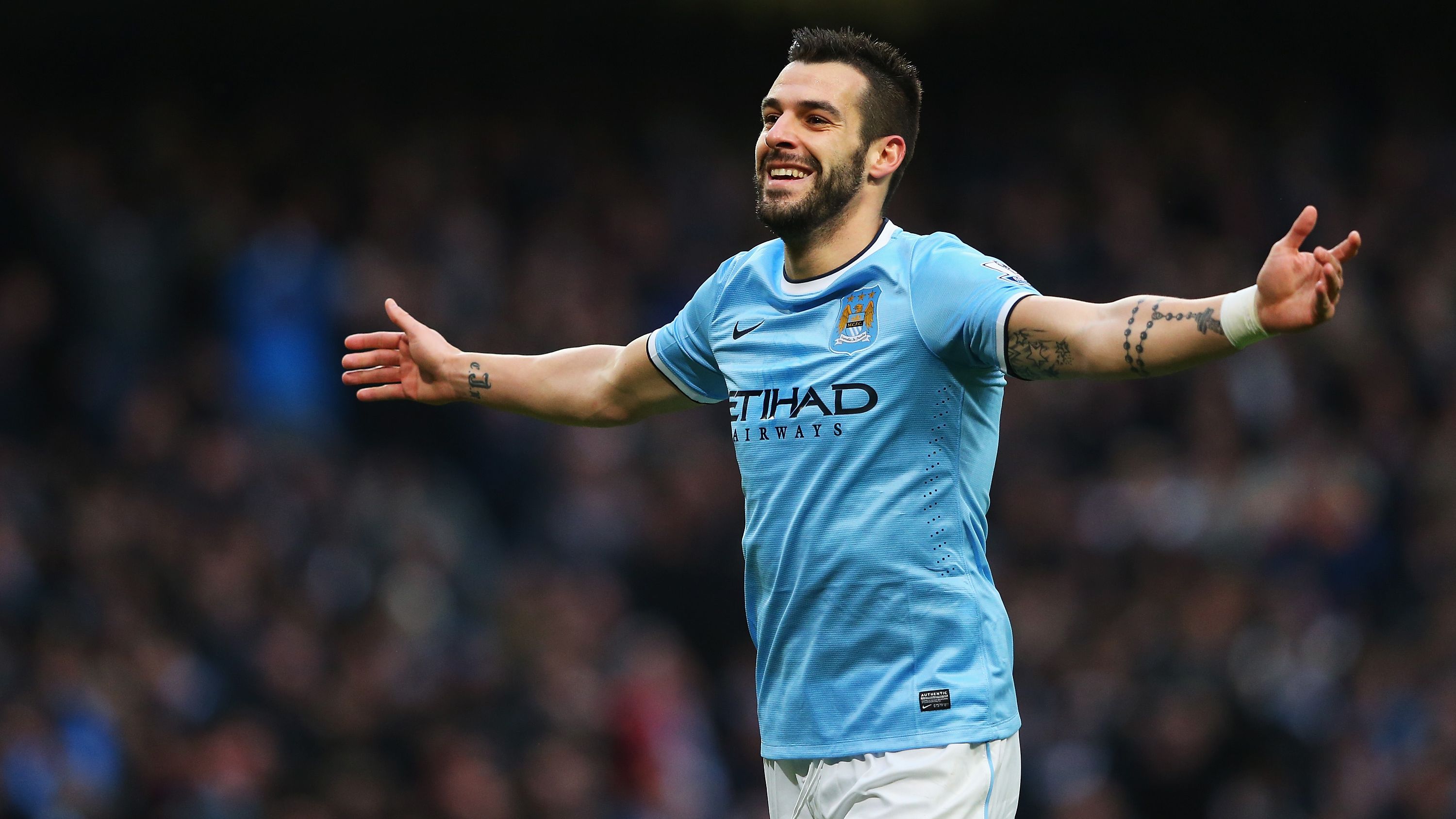 Alvaro Negredo Manchester City
