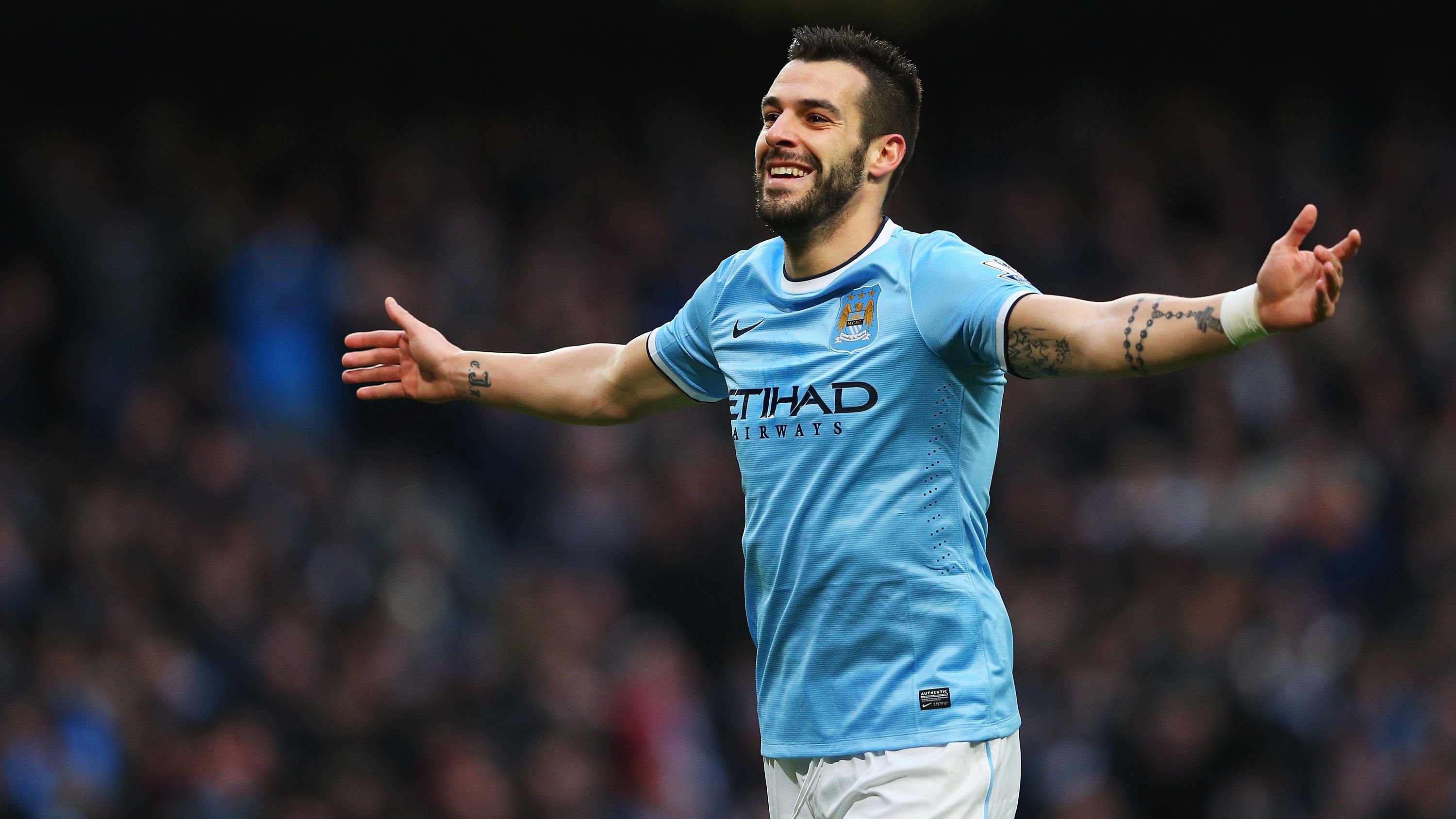 Alvaro Negredo Manchester City