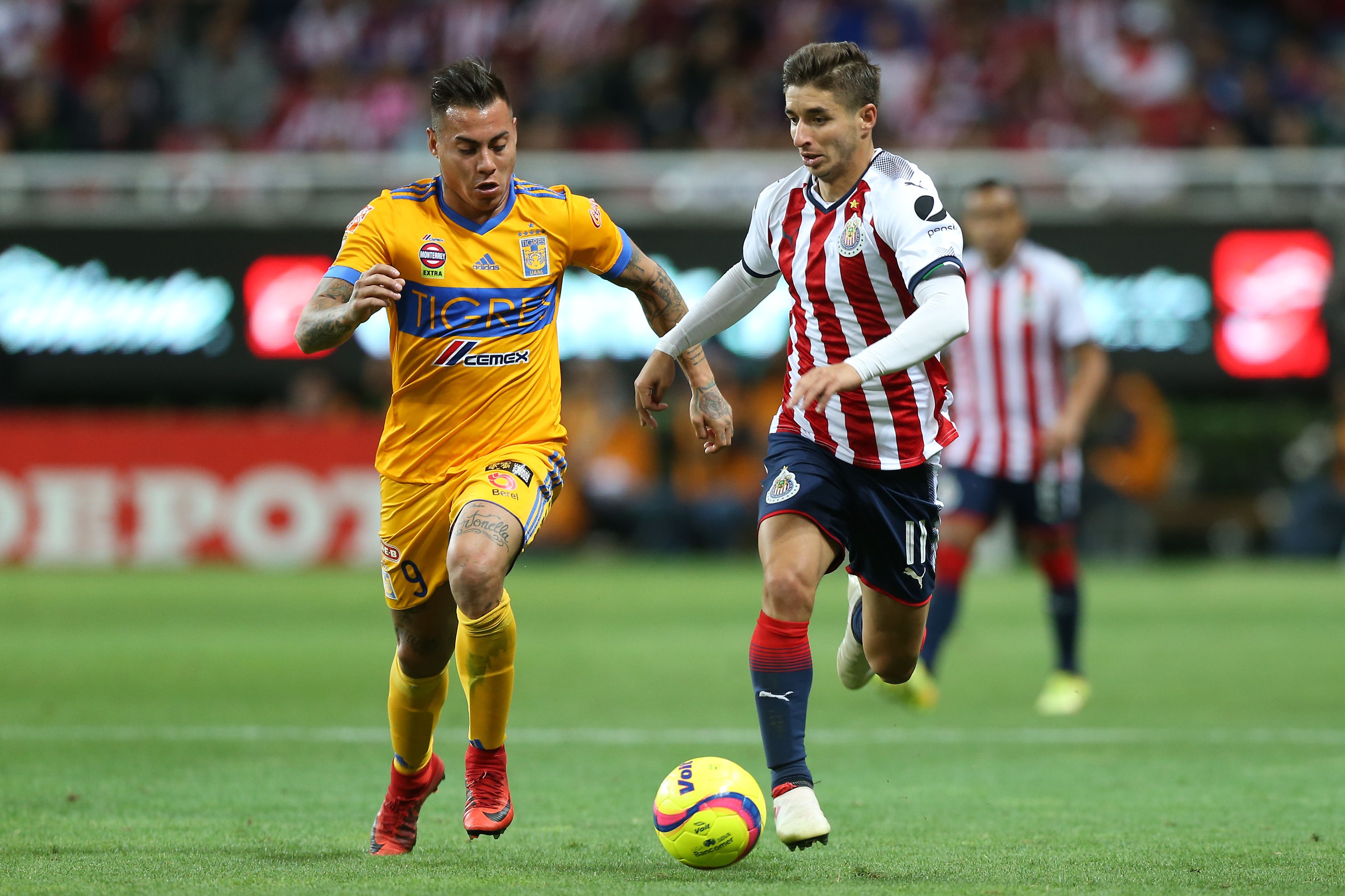 Chivas vs Tigres Liga MX