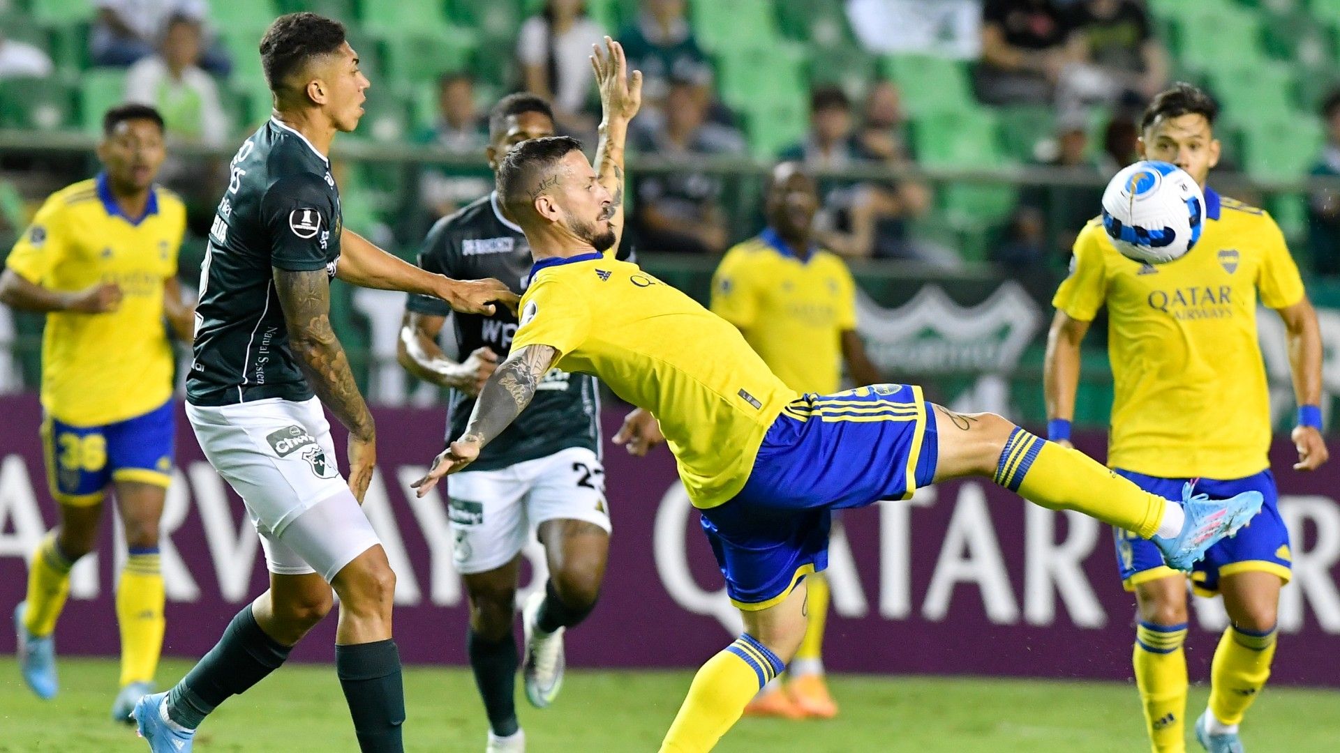 Benedetto Deportivo Cali Boca Copa Libertadores 05042022