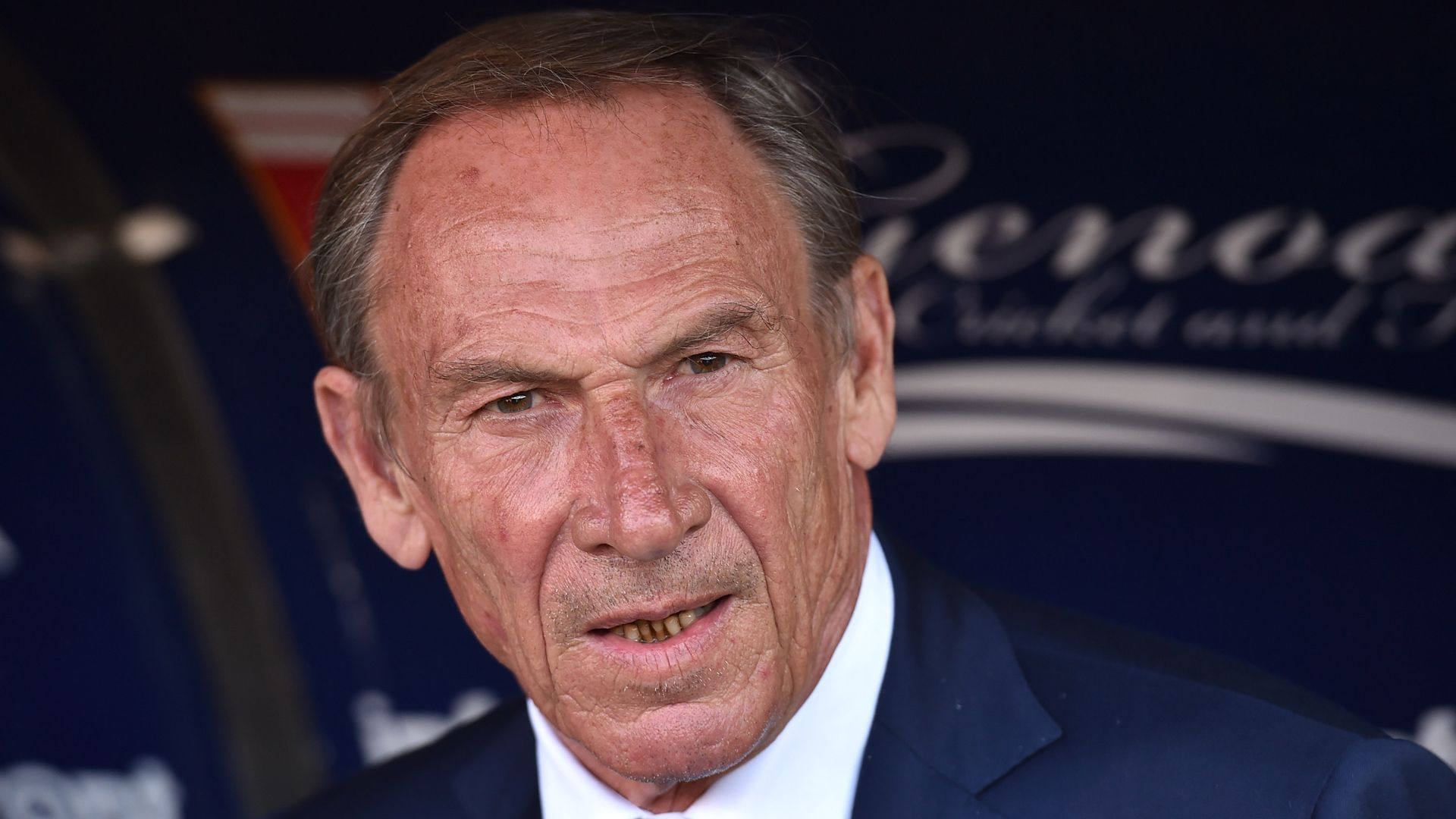 Zdenek Zeman Cagliaria Genua Serie A 04112015