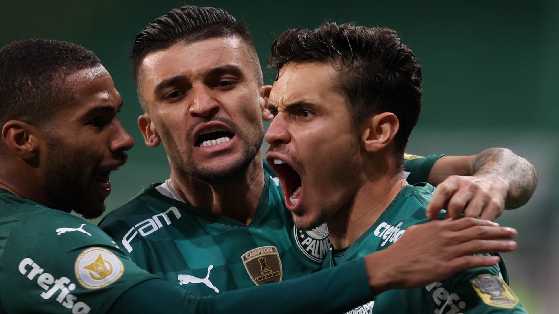 Victor Luis Raphael Veiga Palmeiras Corinthians Brasileirão 12 06 2021