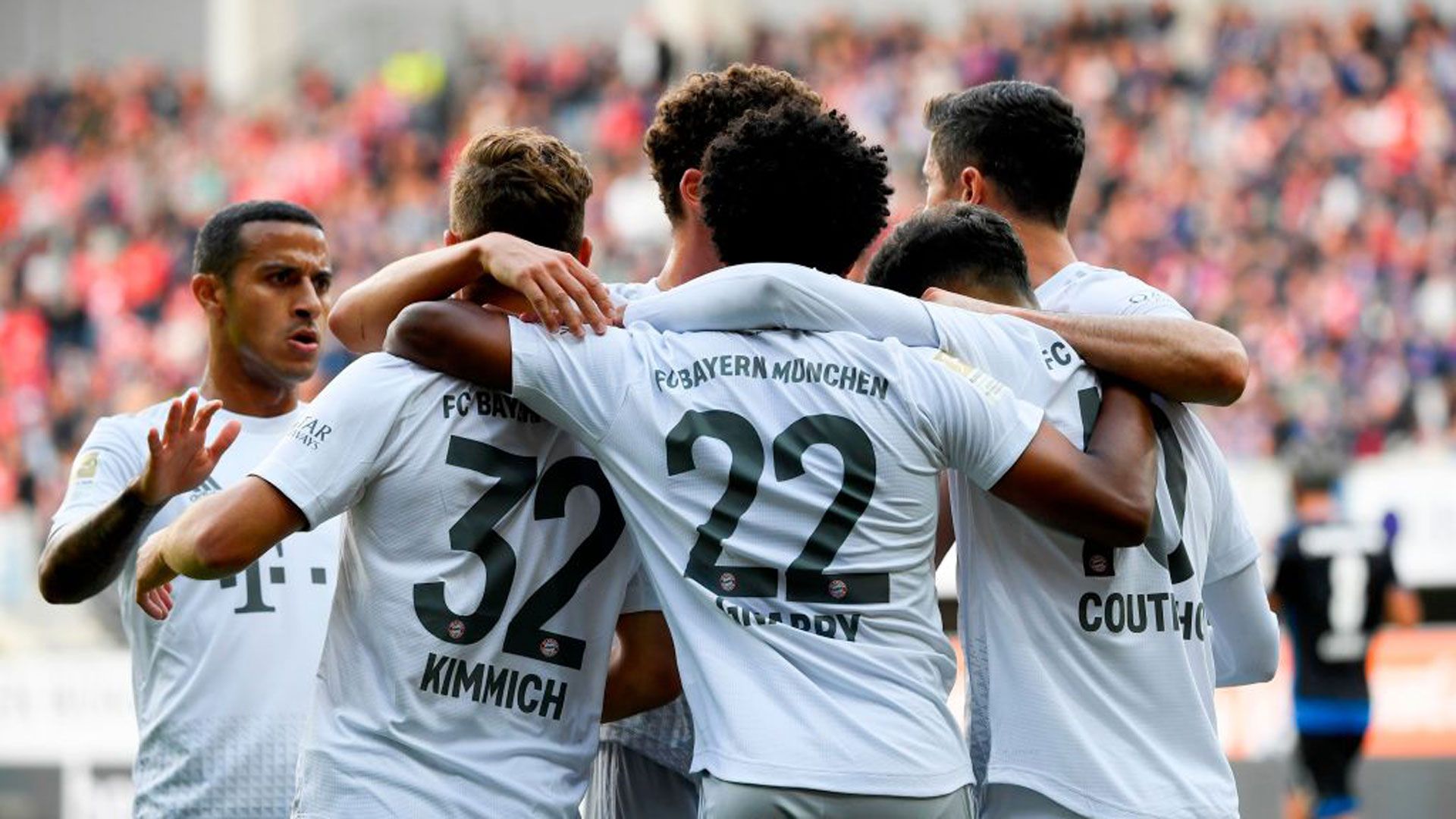 FC Bayern München Bundesliga 28092019