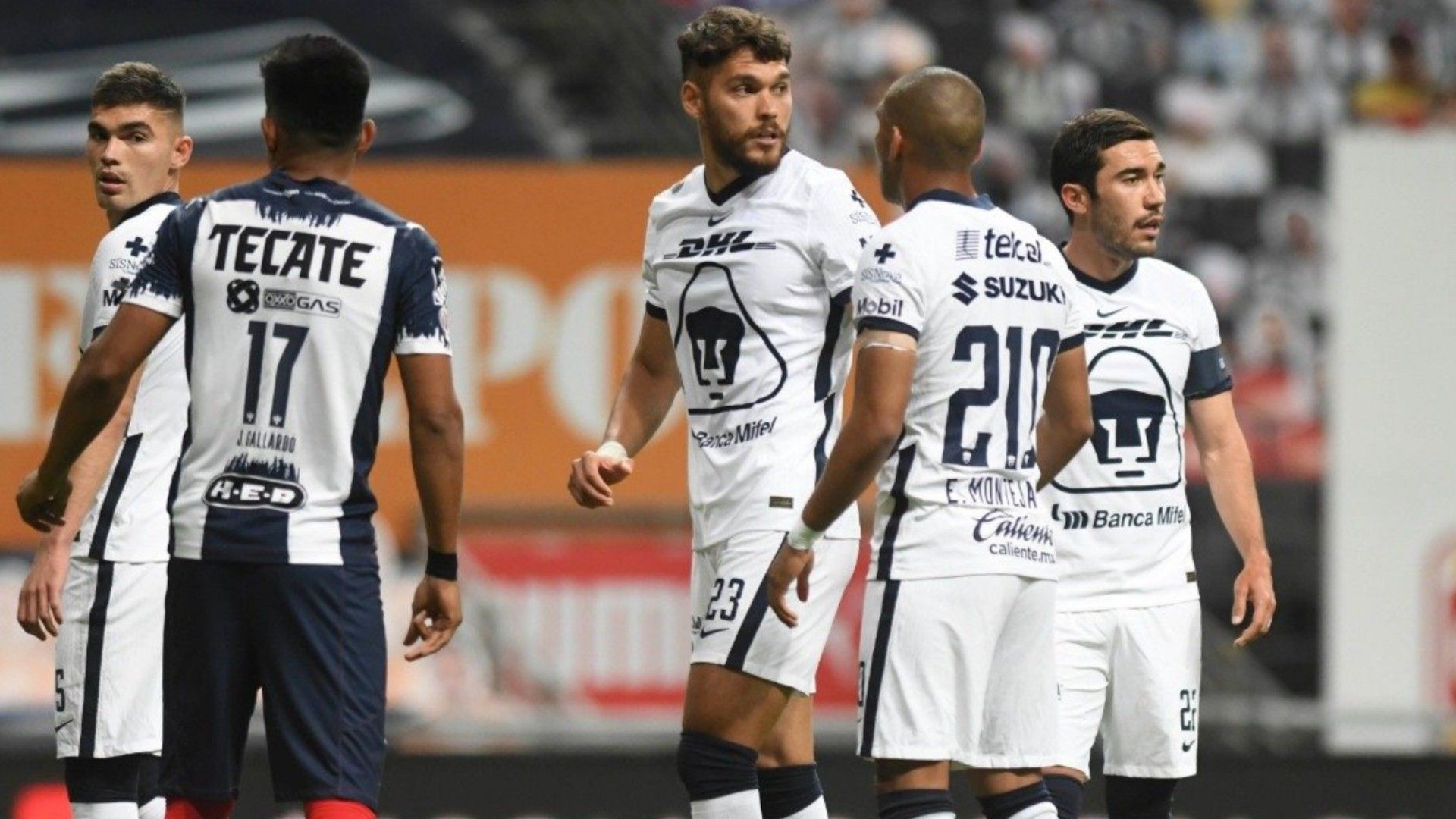 Monterrey vs Pumas Guardianes 2021