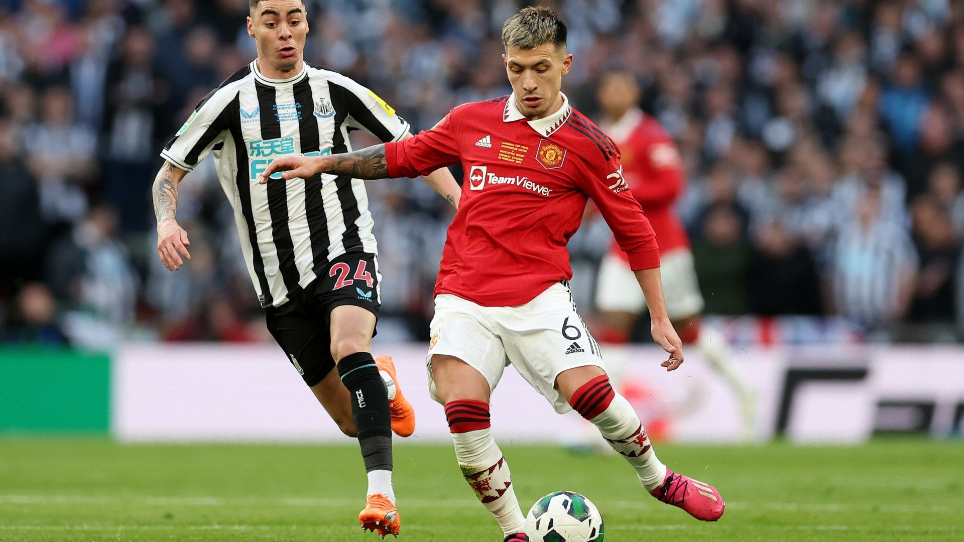 Lisandro Martinez Manchester United 2022-23