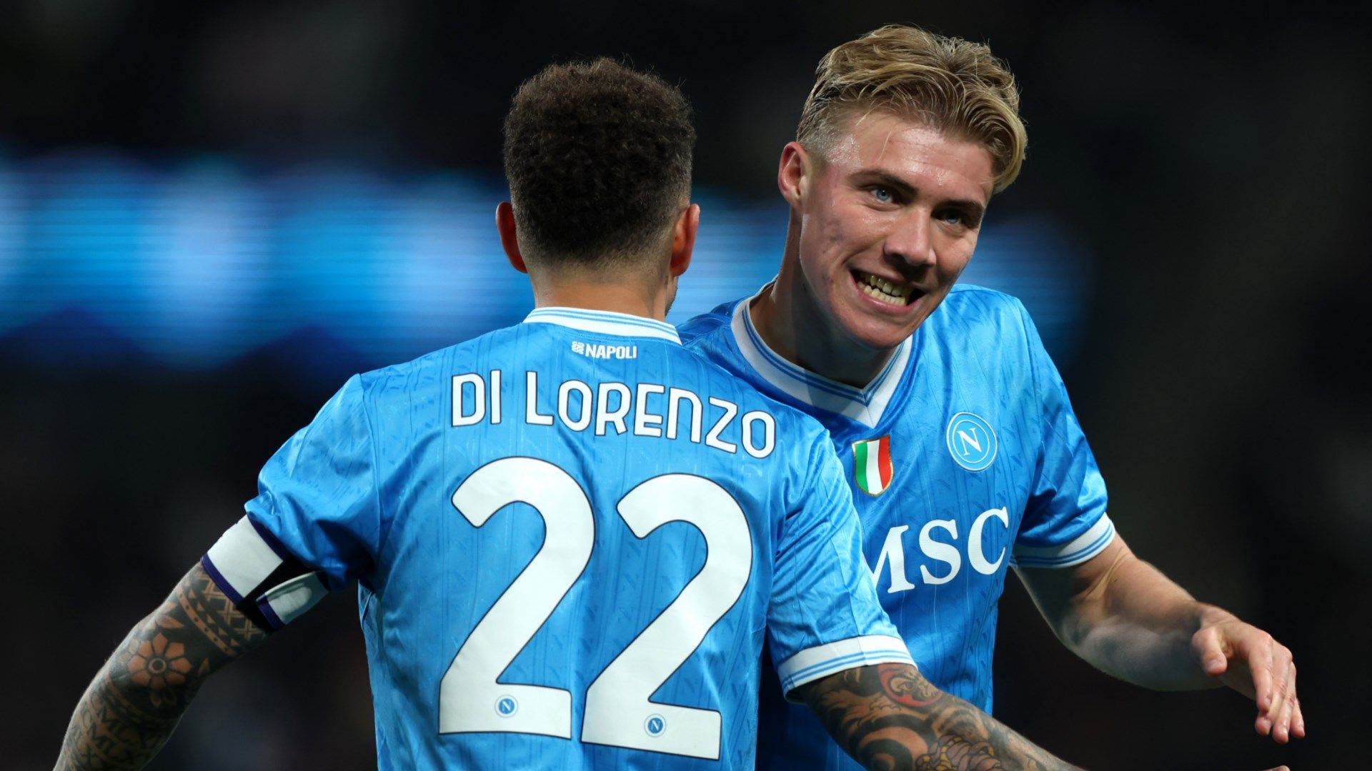 Napoli Milan Hojlund