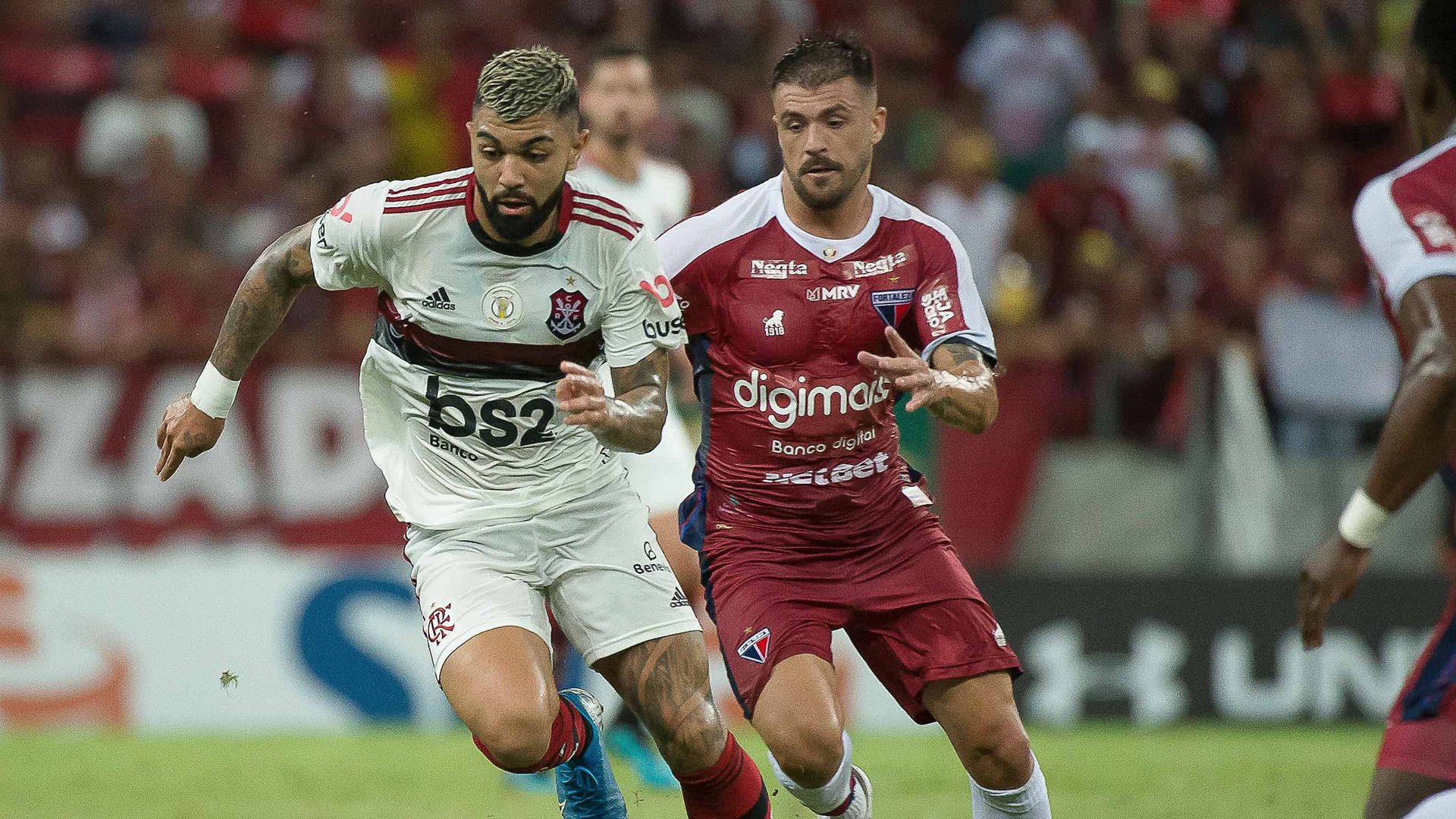 Gabigol Fortaleza Flamengo Brasileirão Série A 16102019