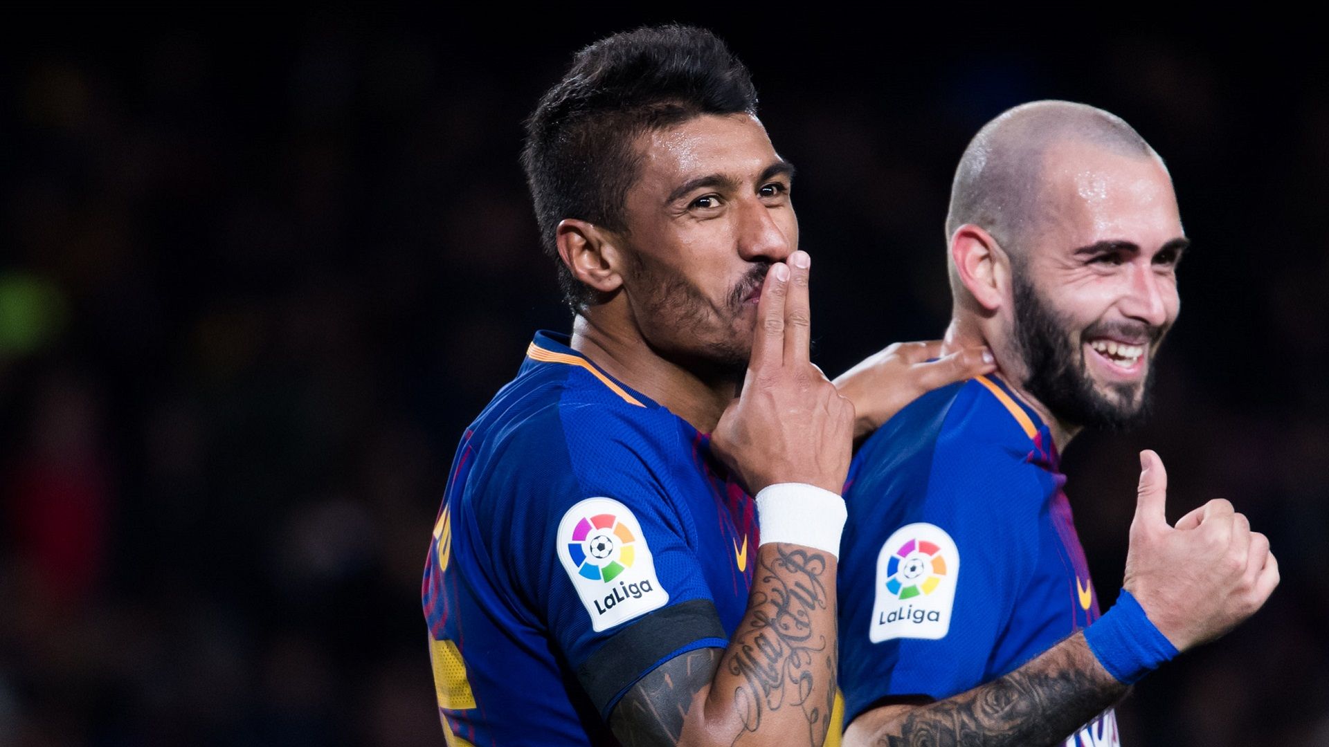 2017-12-23 Paulinho Barcelona