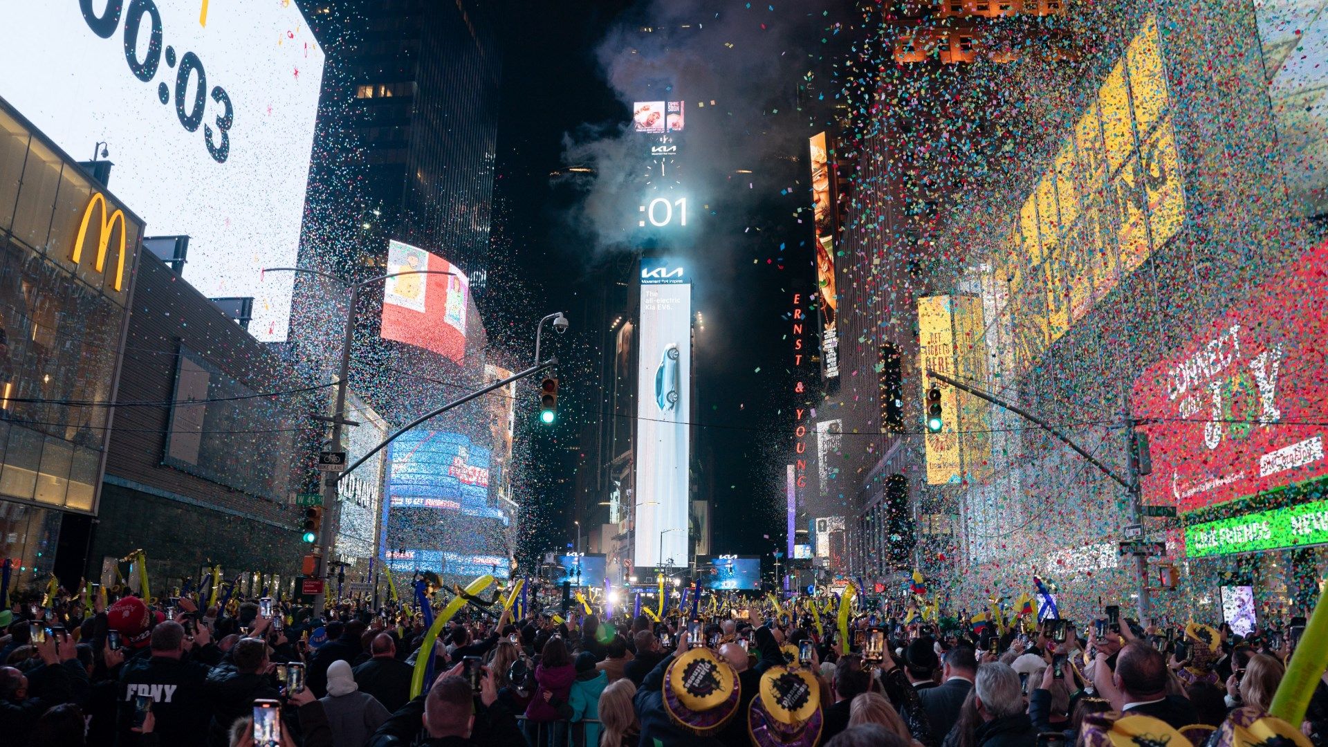 How to watch the 2024 New Year s Eve Ball Drop Goal US