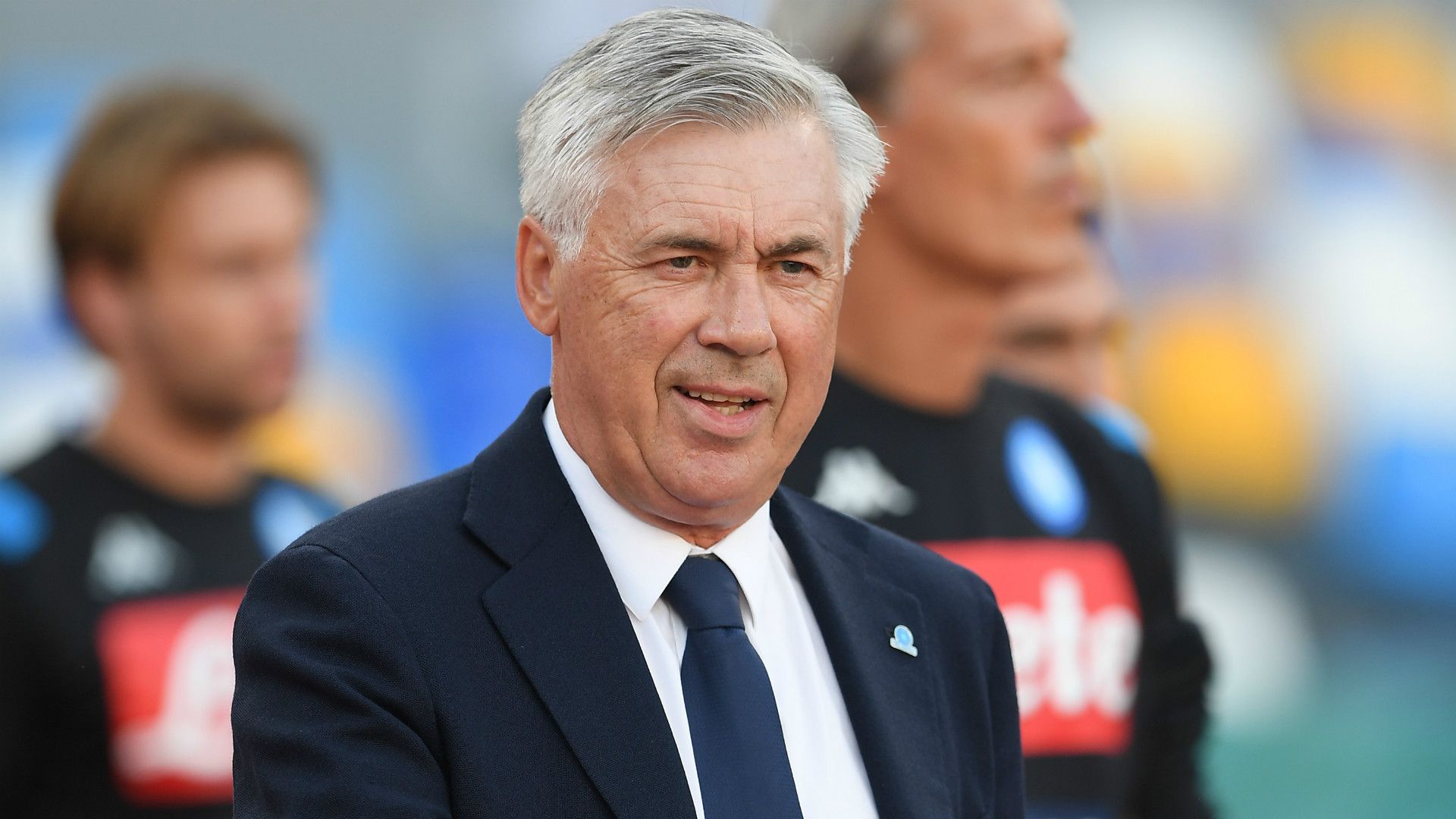 Carlo Ancelotti Napoli 2019-20