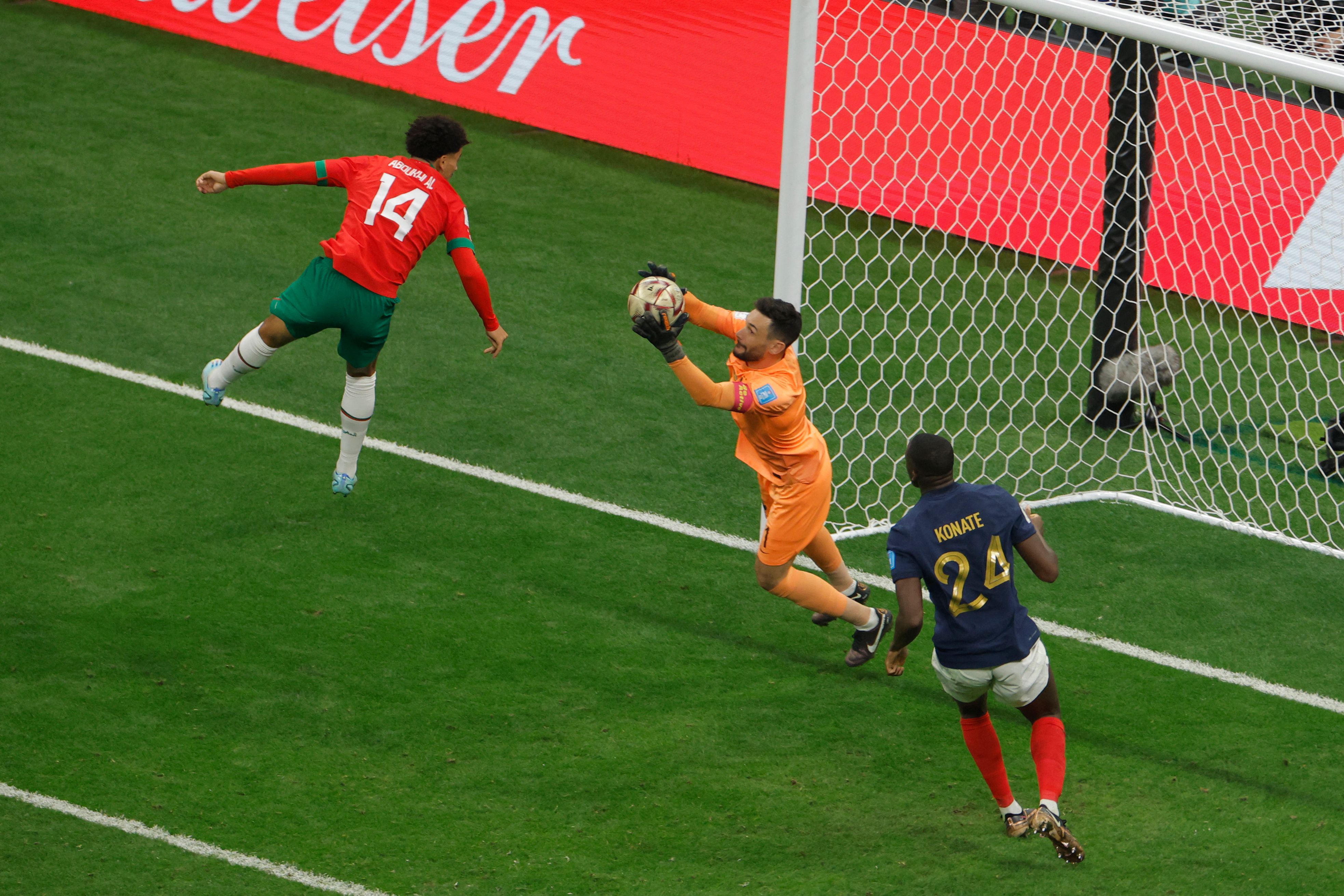 Lloris vs Morocco (Embed Only)