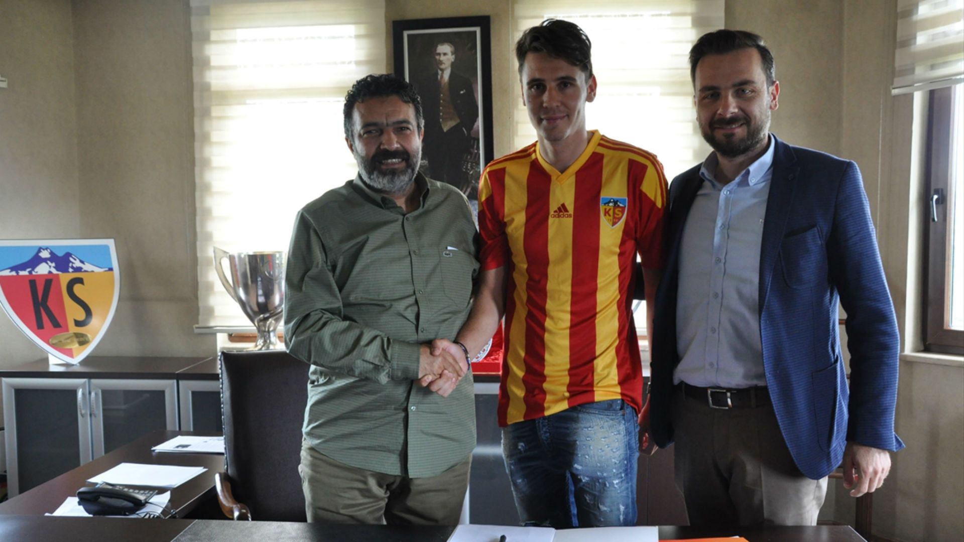 Silvio Lung Kayserispor