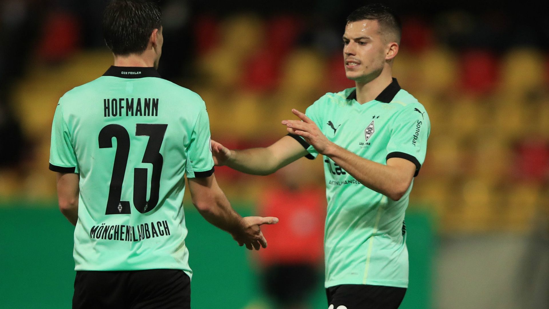 LASZLO BENES BORUSSIA MÖNCHENGLADBACH GERMAN CUP DFB POKAL 22122020