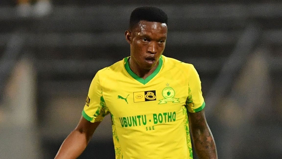 Grant Kekana of Mamelodi Sundowns